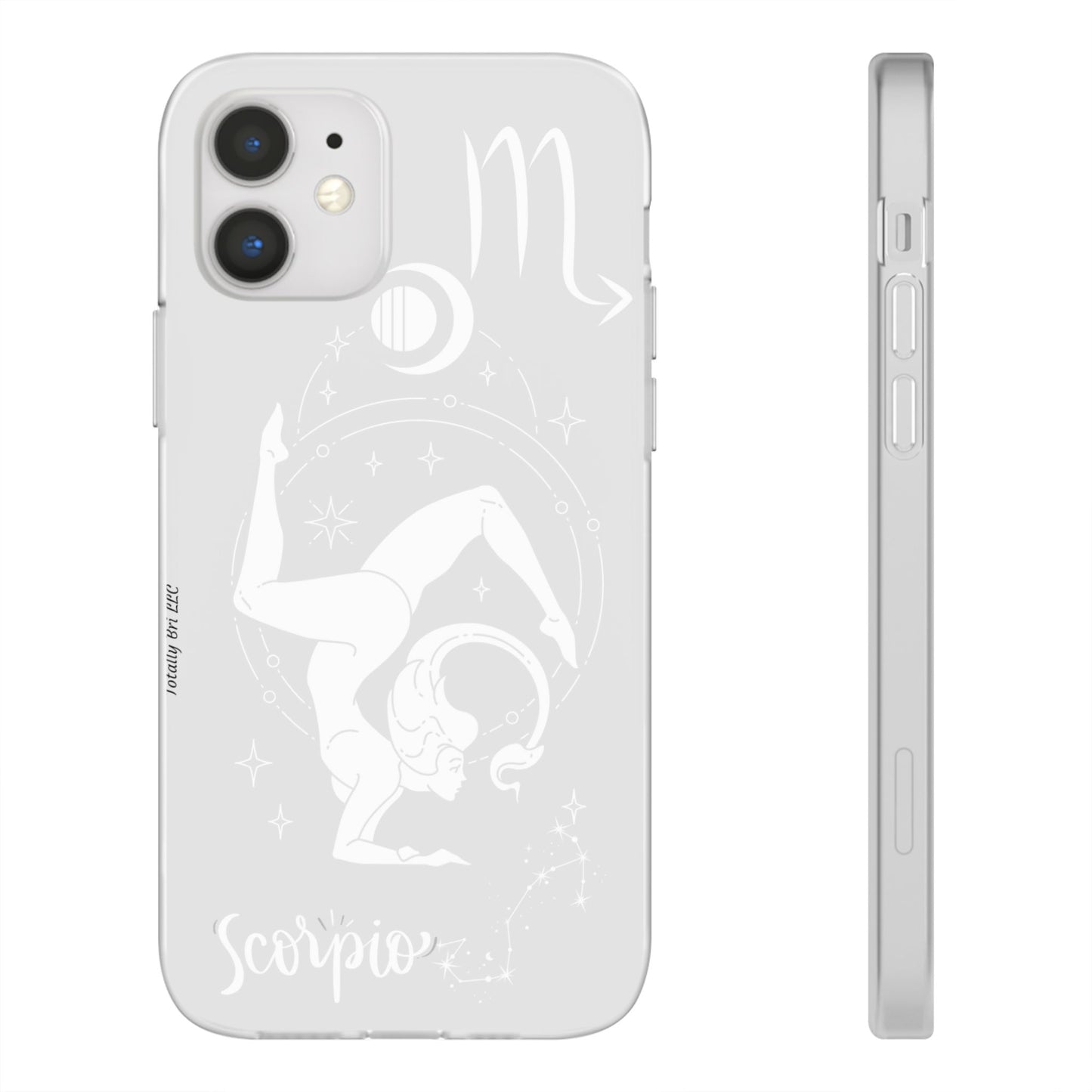 Scorpio Zodiac | Phone Cases | Clear