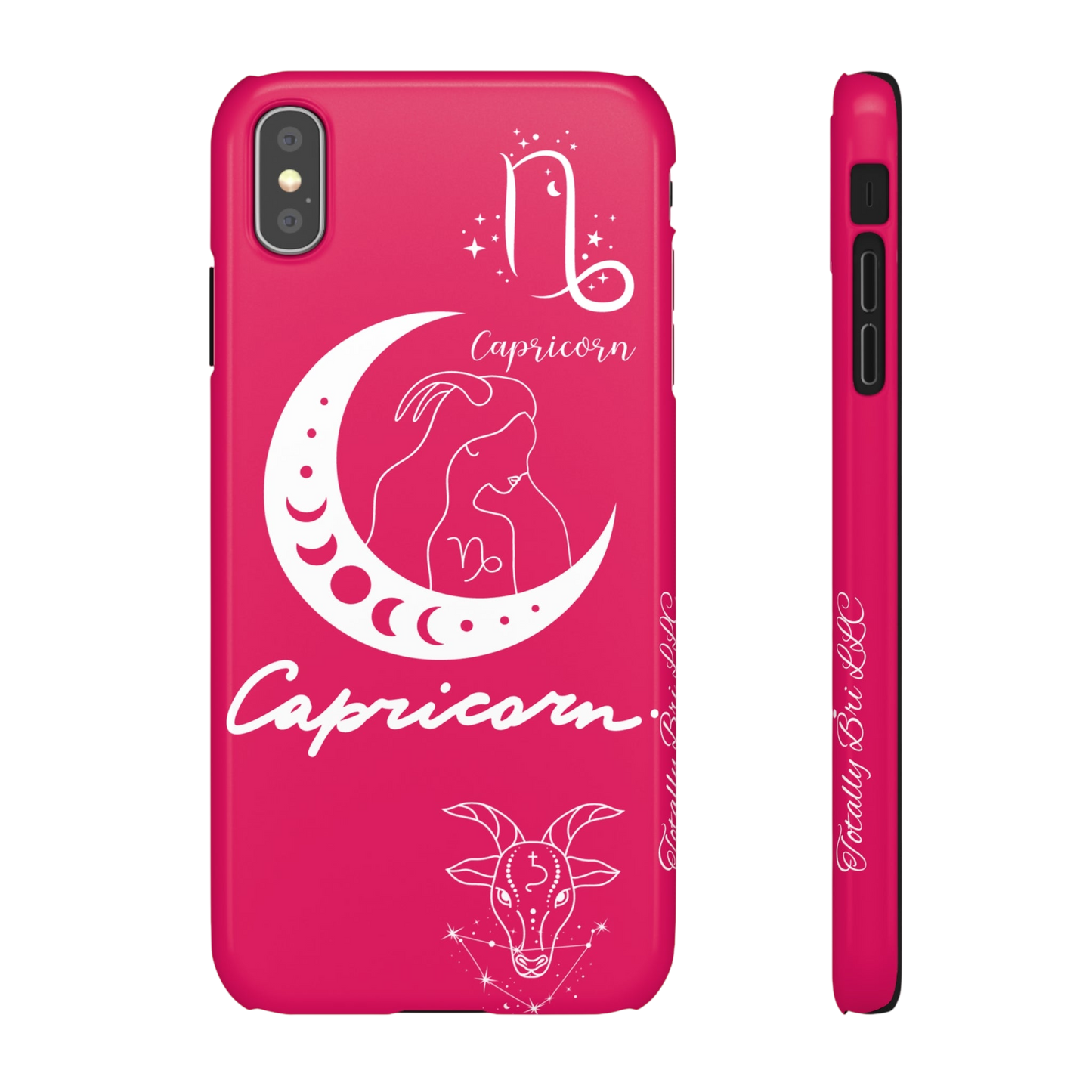 Capricorn | Phone Case | Samsung | Google Pixel | Apple - Phone Case - Totally Bri LLC