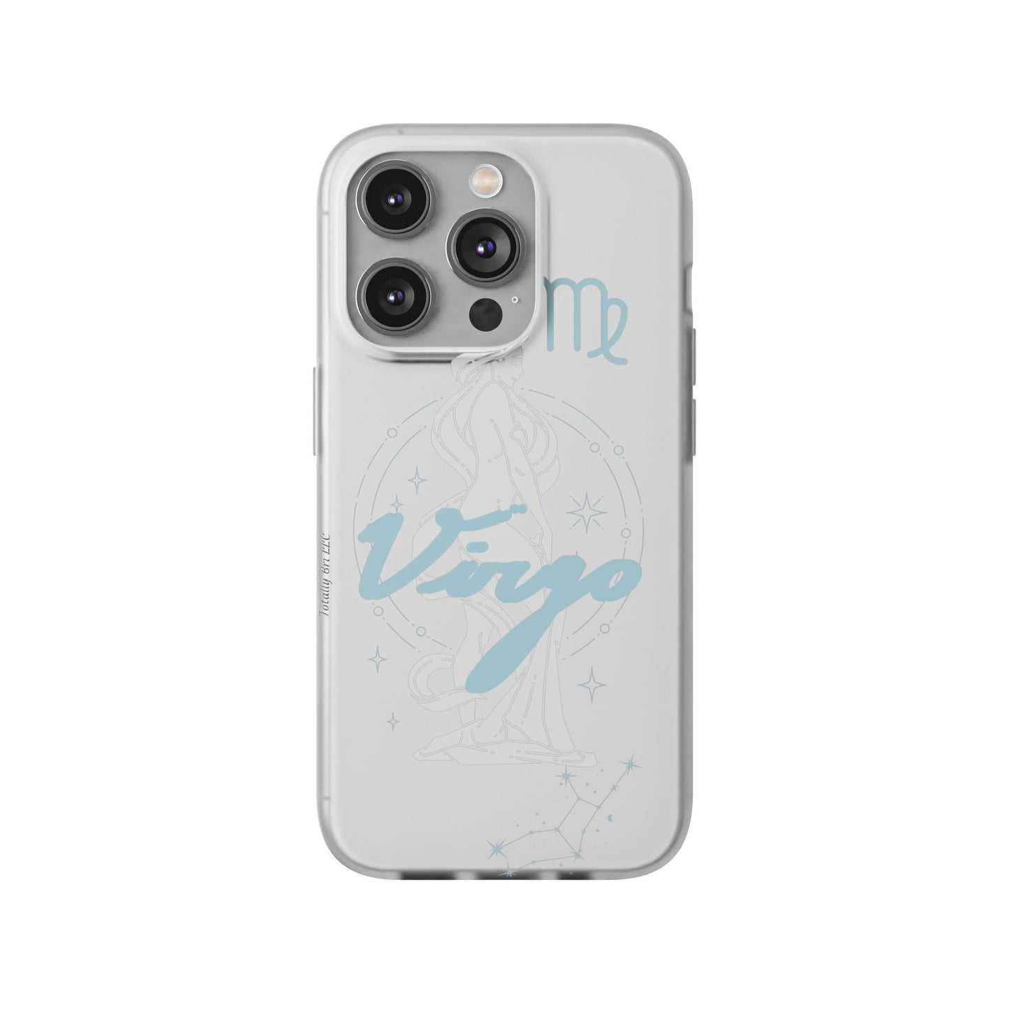 Virgo Zodiac | Phone Cases | Clear