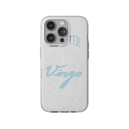 Virgo Zodiac | Phone Cases | Clear - Phone Case - Totally Bri LLC