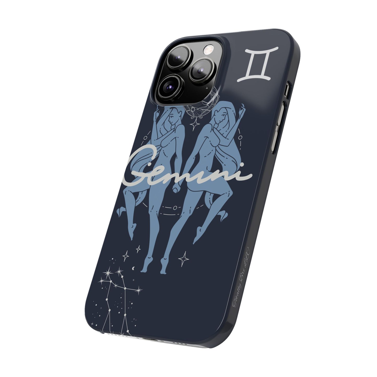 Gemini | Phone Cases | iPhone - Totally Bri LLC