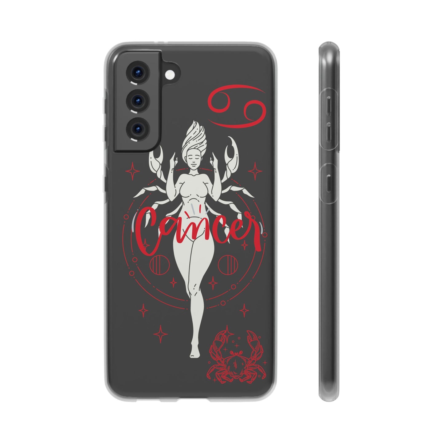 Cancer Zodiac | Phone Cases | Clear