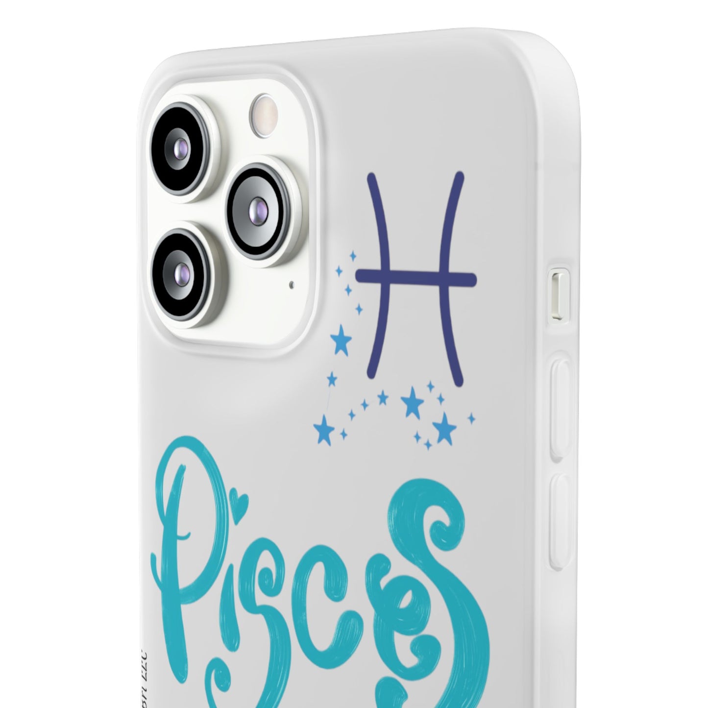 Pisces Zodiac | Phone Cases | Clear