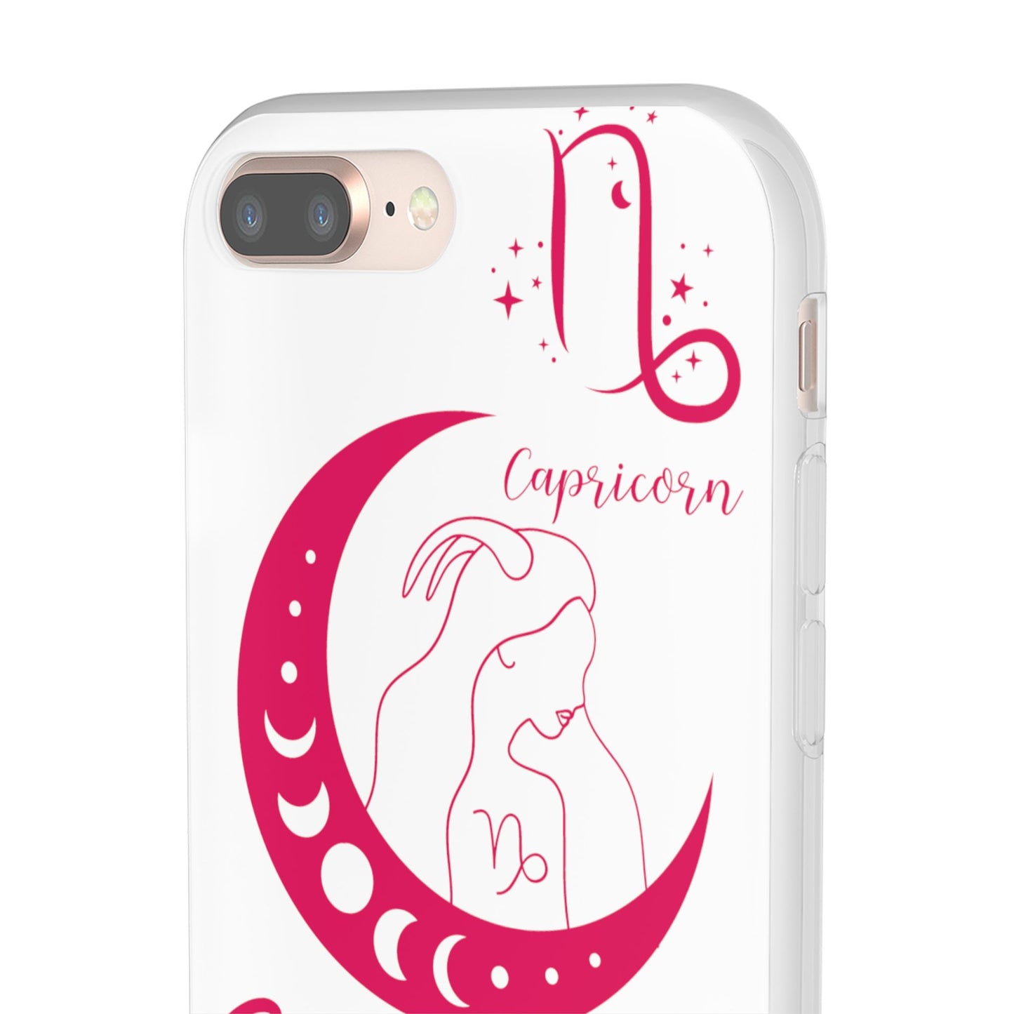 Capricorn Zodiac | Phone Cases | Clear