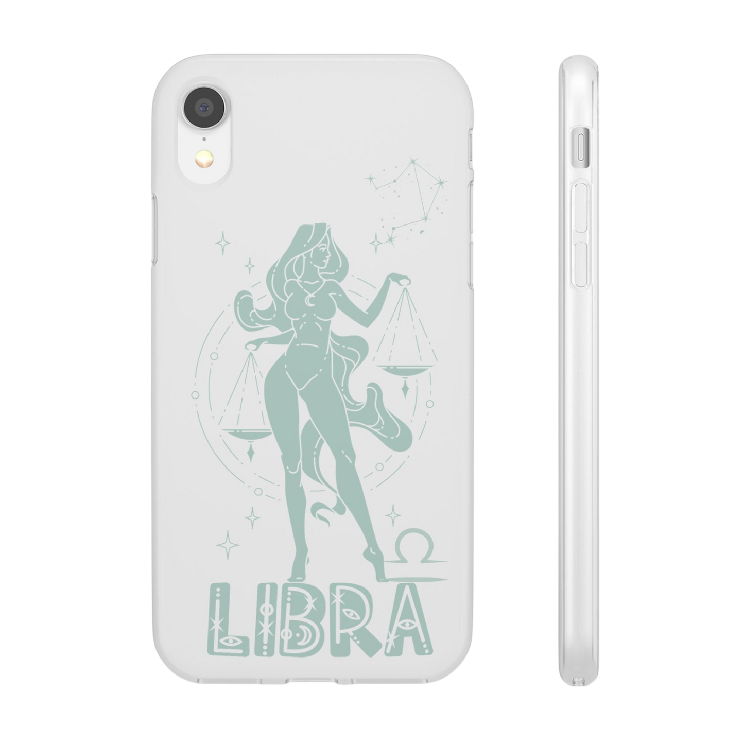 Libra Zodiac | Phone Cases | Clear - Phone Case - Totally Bri LLC