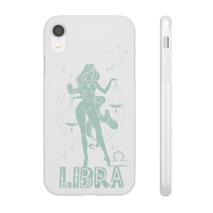 Libra Zodiac | Phone Cases | Clear - Phone Case - Totally Bri LLC