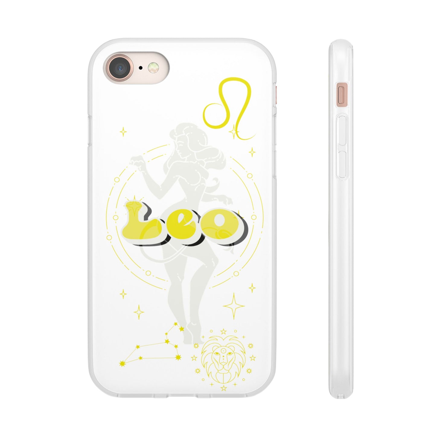 Leo Zodiac | Phone Cases | Clear