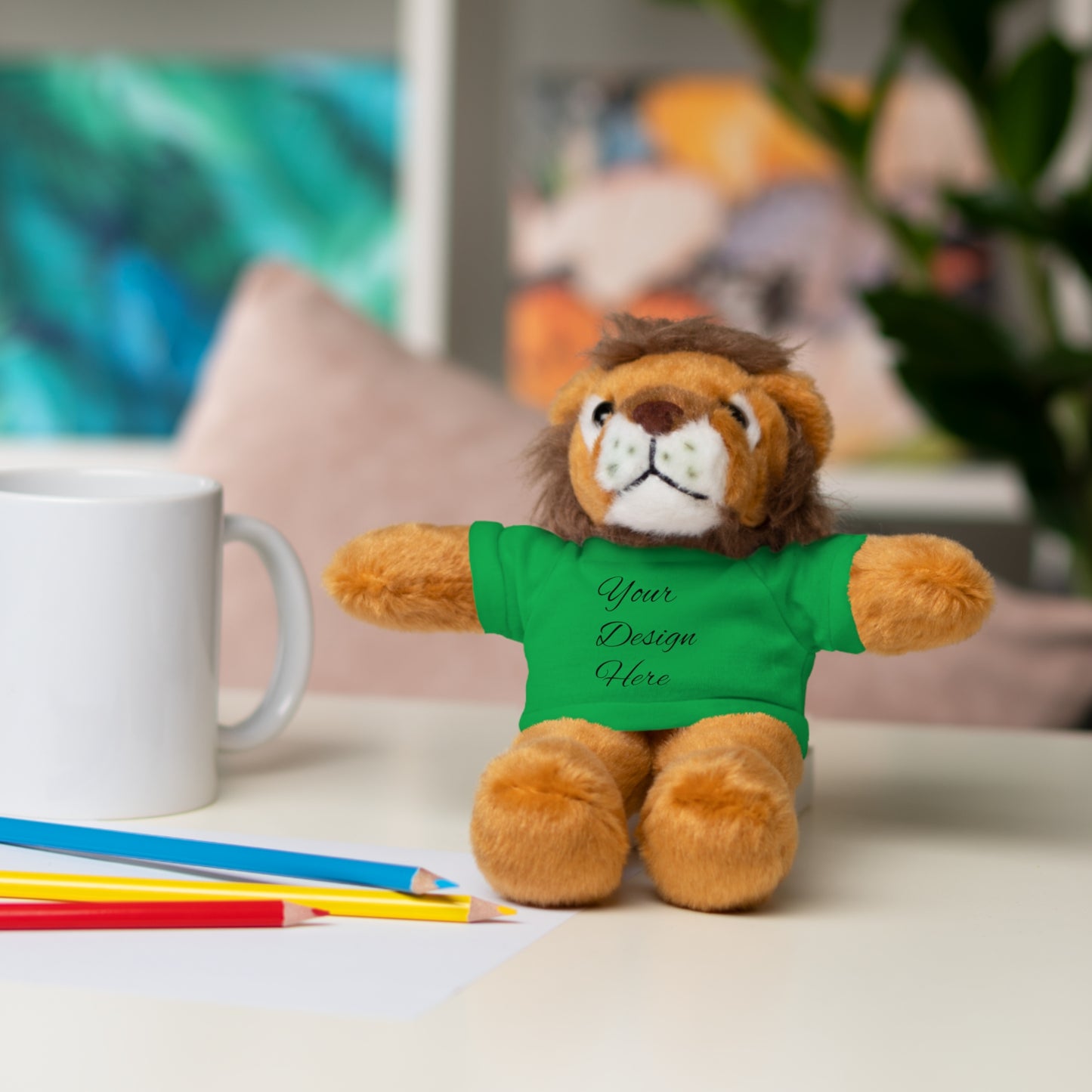 Personalized Stuffed Animals