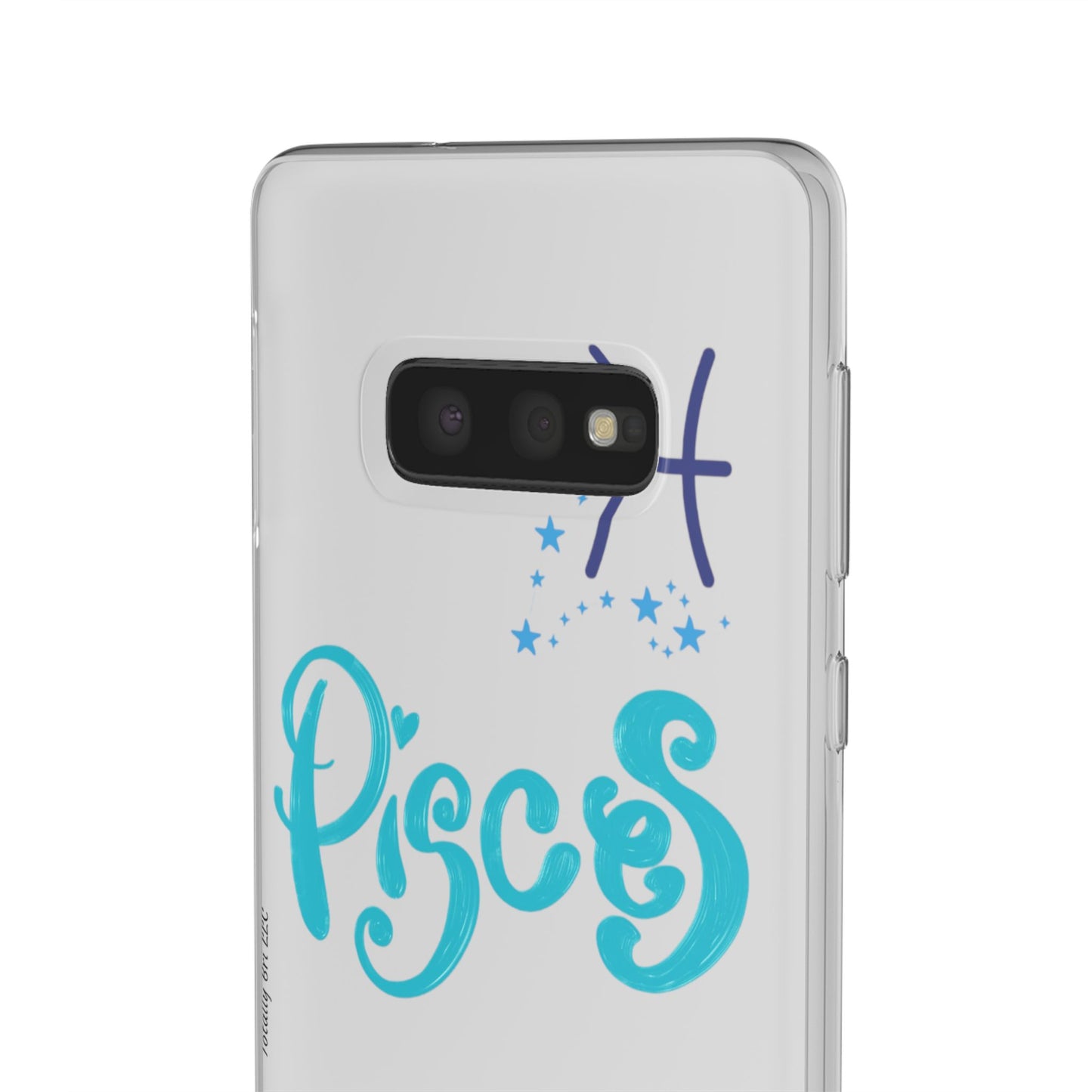 Pisces Zodiac | Phone Cases | Clear