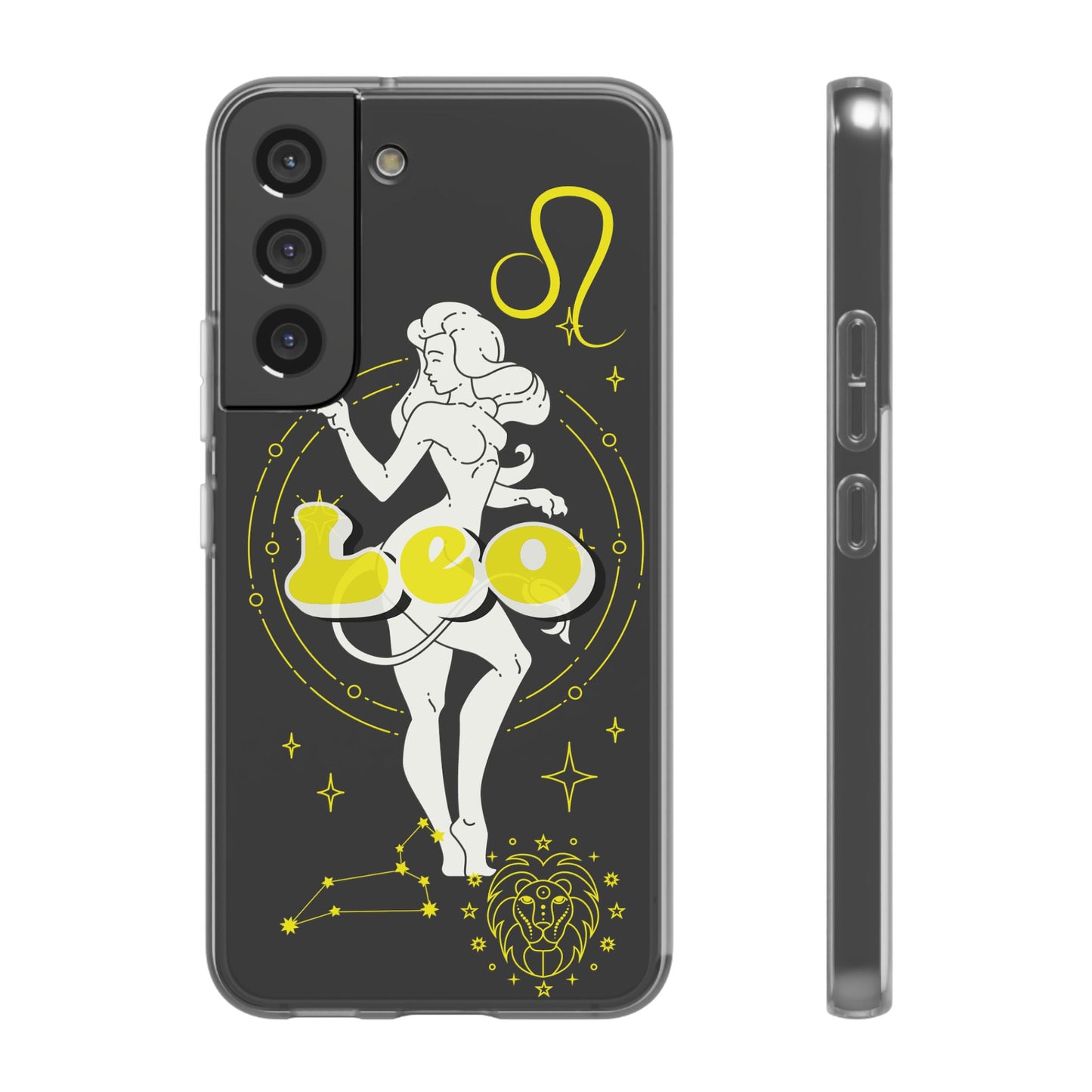 Leo Zodiac | Phone Cases | Clear