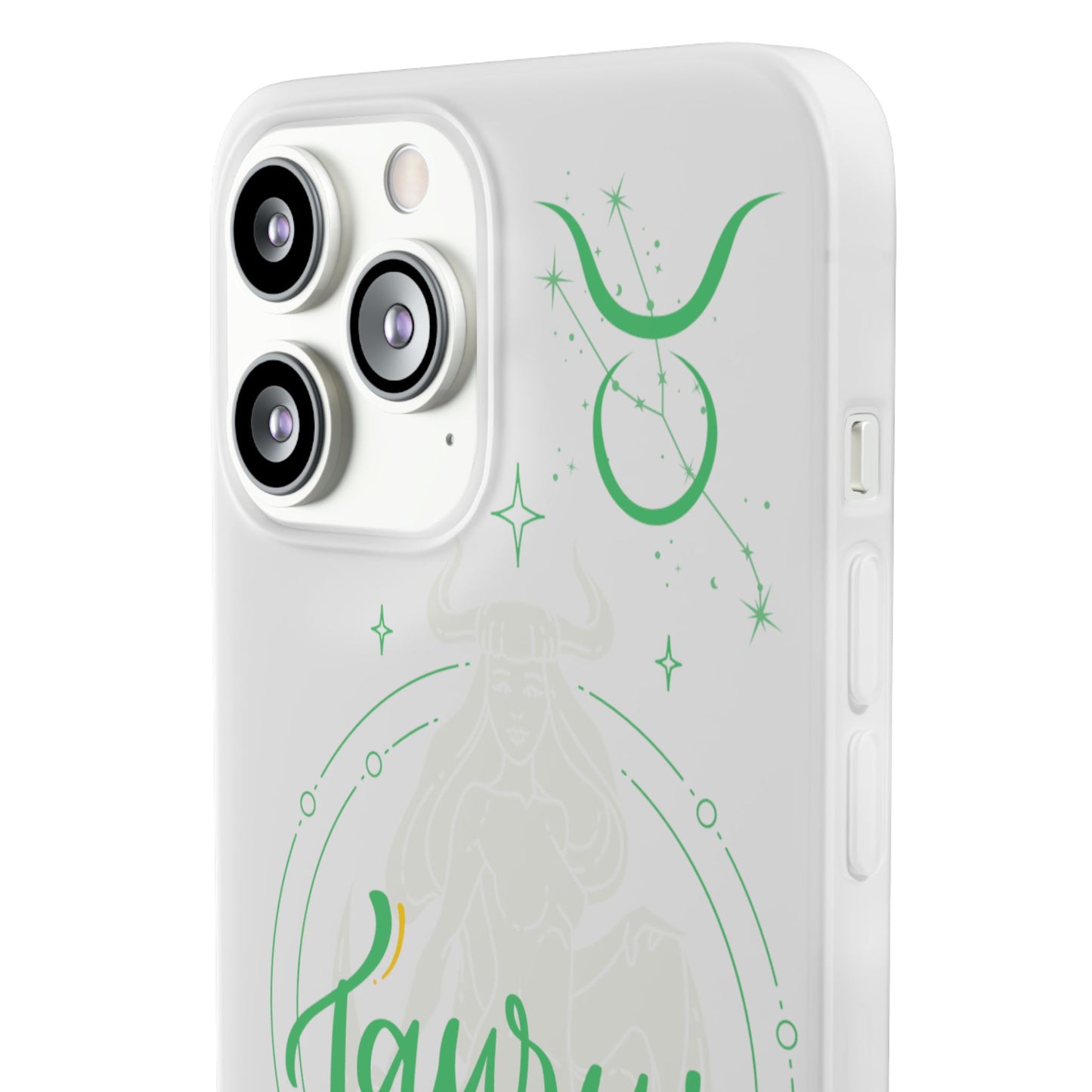 Taurus Zodiac | Phone Cases | Clear