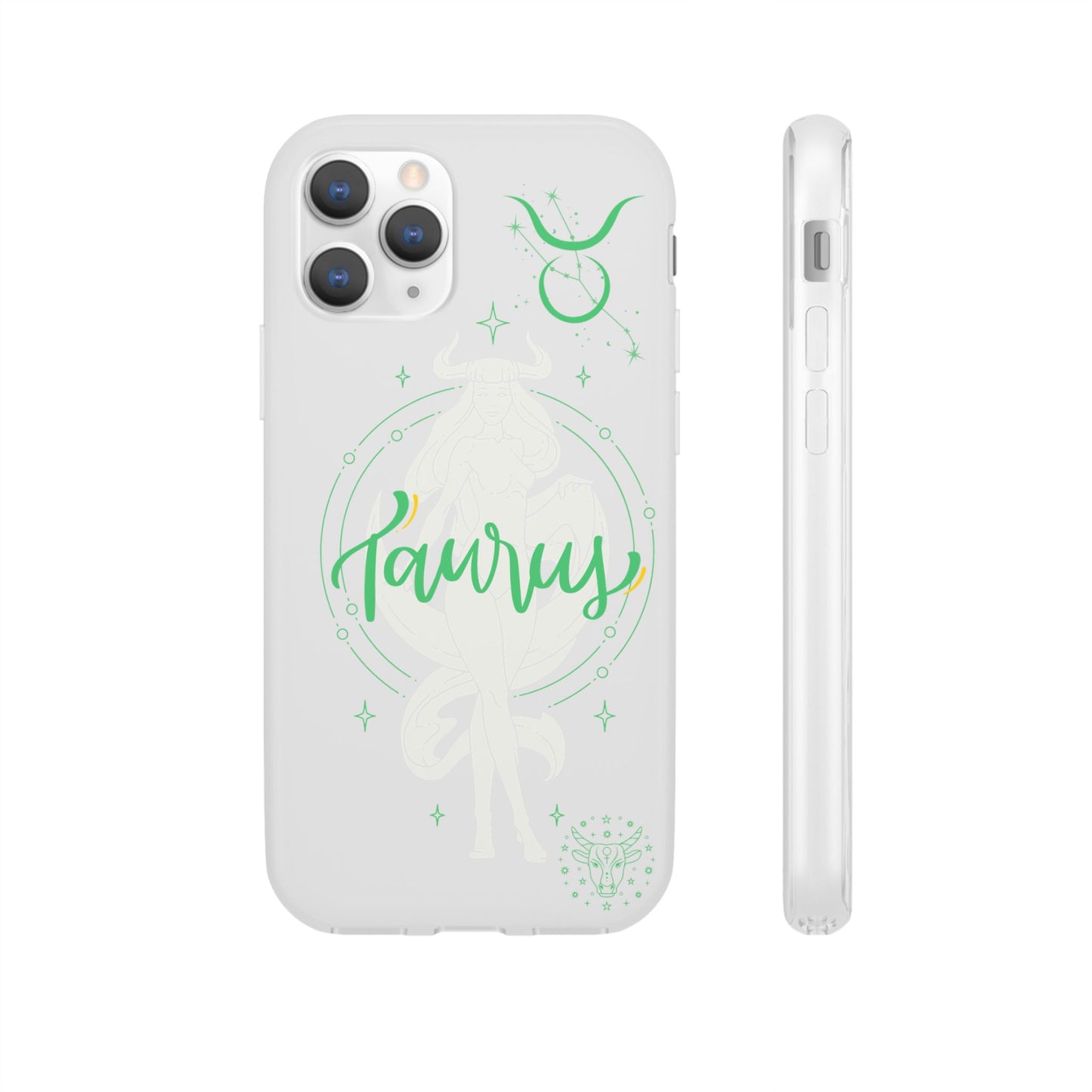 Taurus Zodiac | Phone Cases | Clear