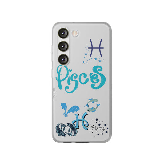 Pisces Zodiac | Phone Cases | Clear