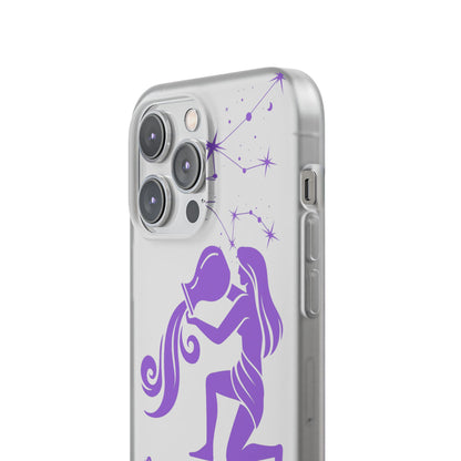 Aquarius Zodiac | Phone Cases | Clear - Phone Case - Totally Bri LLC