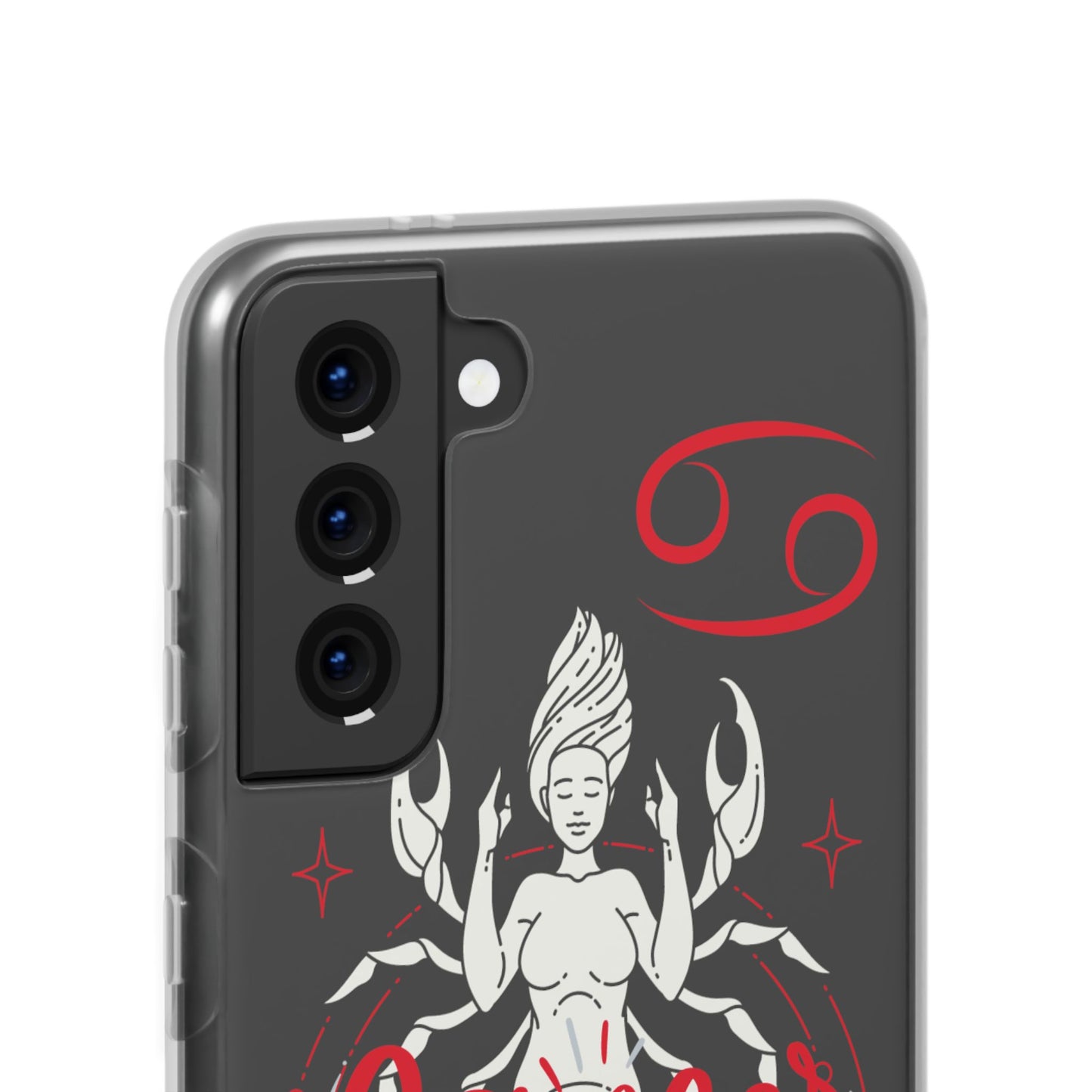 Cancer Zodiac | Phone Cases | Clear