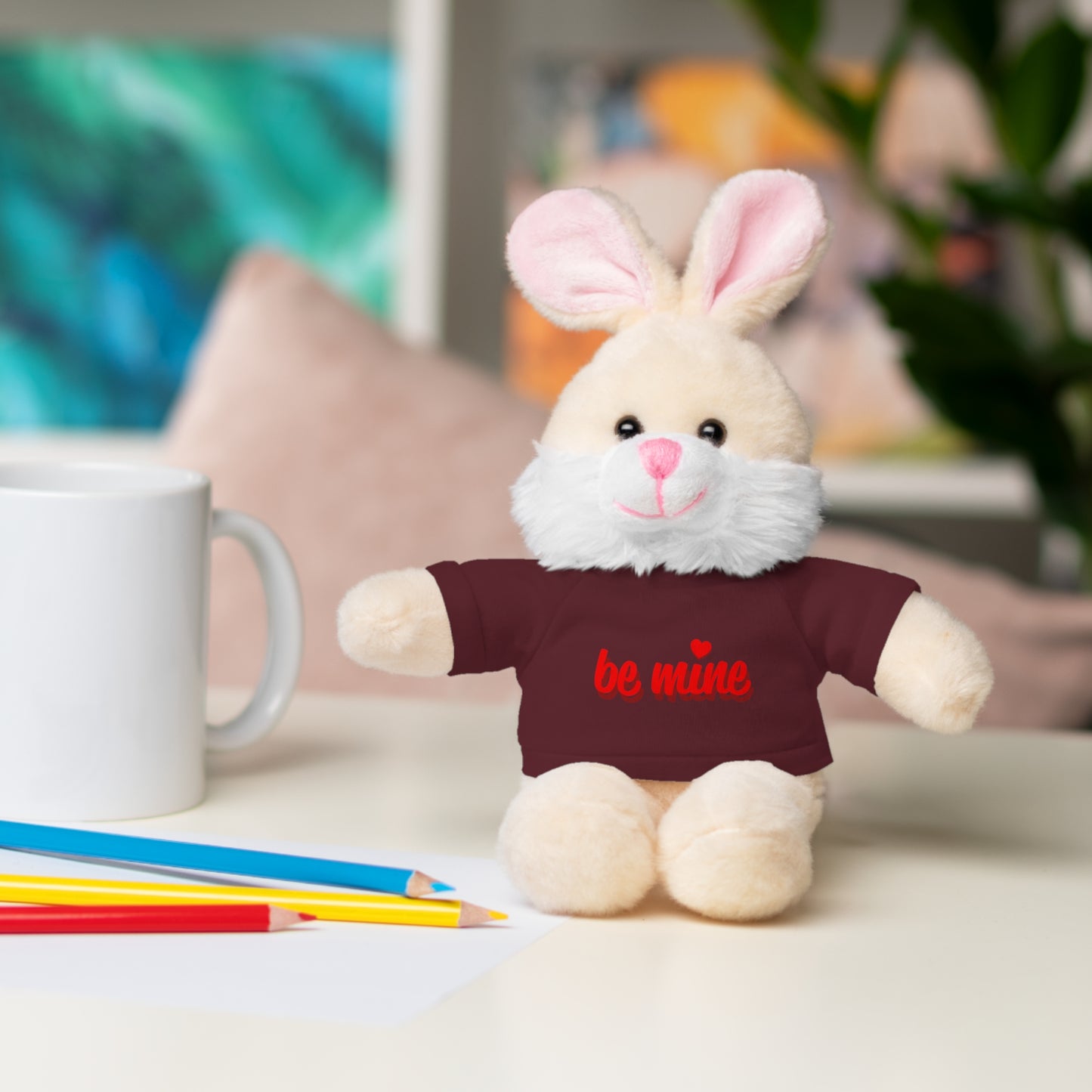 Be Mine | Valentine's Day | Cute Little Stuffed Animals