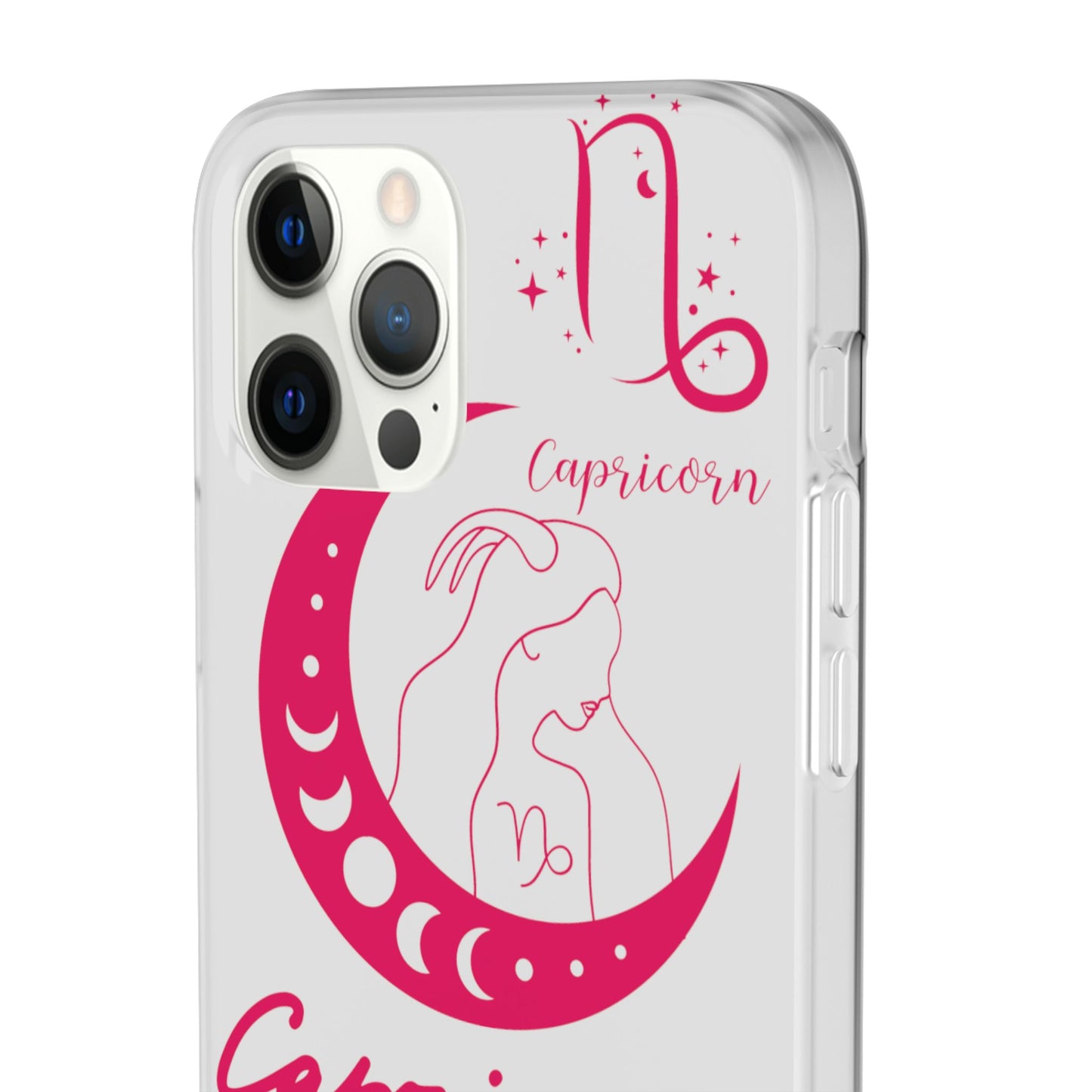 Capricorn Zodiac | Phone Cases | Clear