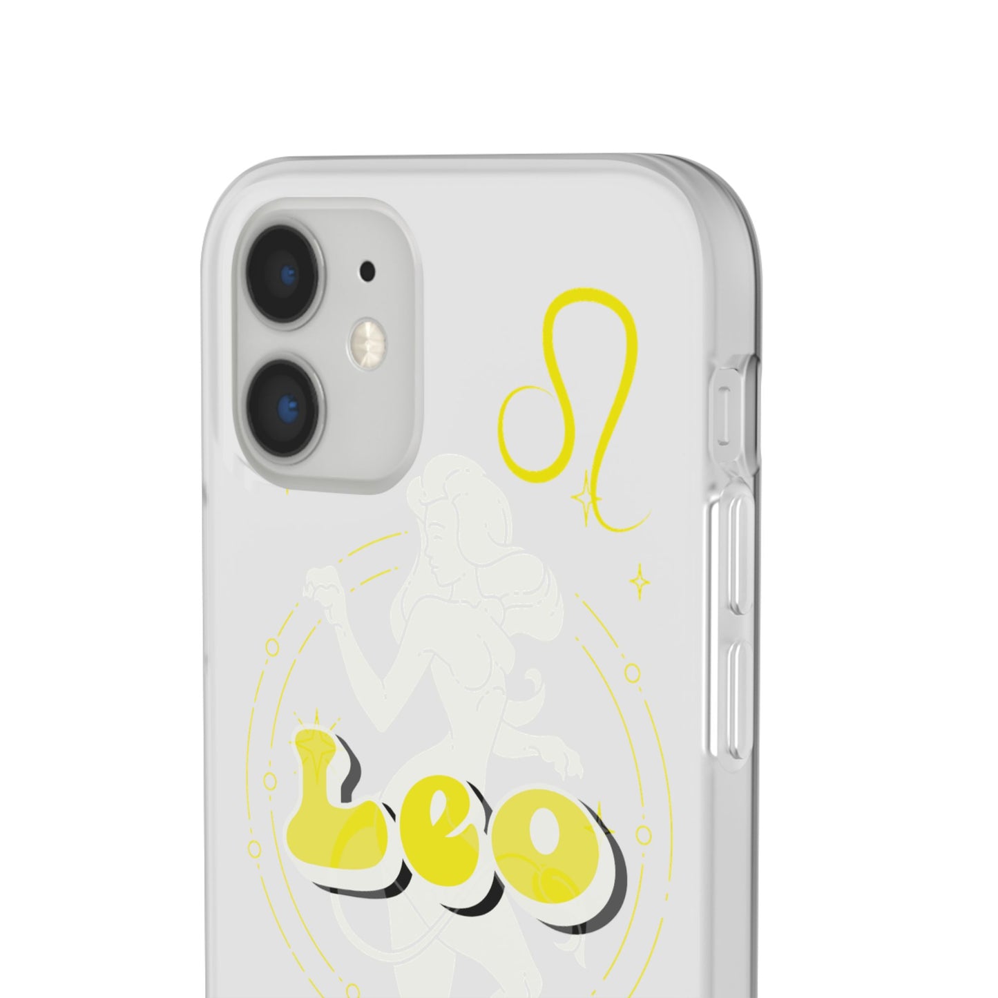 Leo Zodiac | Phone Cases | Clear