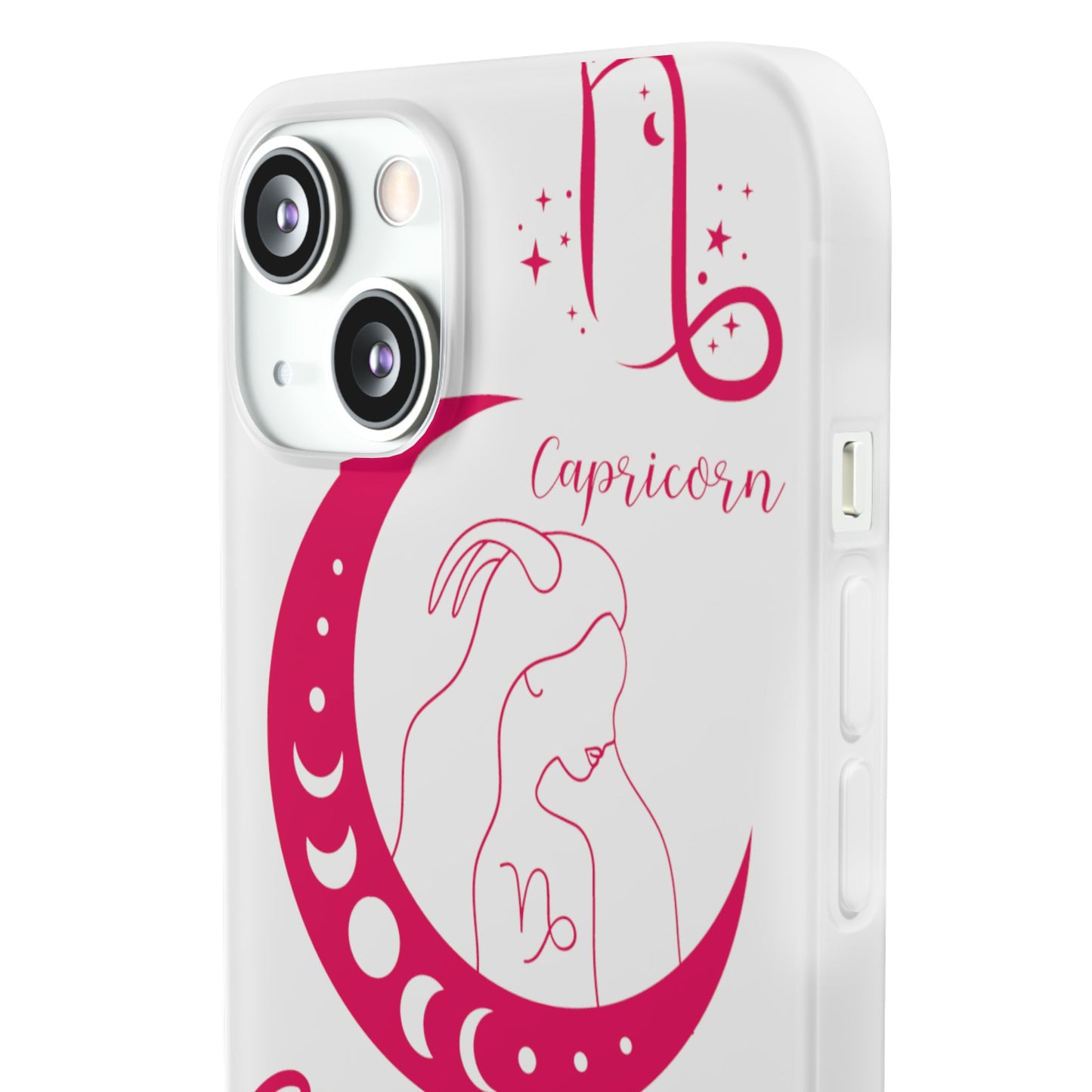 Capricorn Zodiac | Phone Cases | Clear