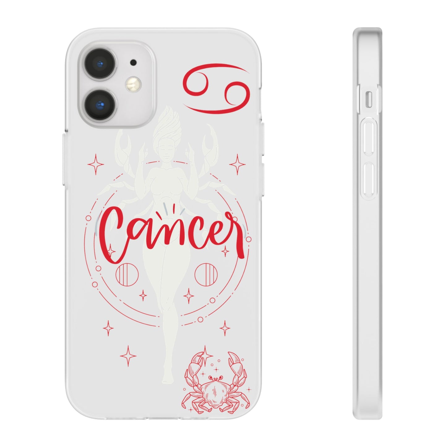 Cancer Zodiac | Phone Cases | Clear