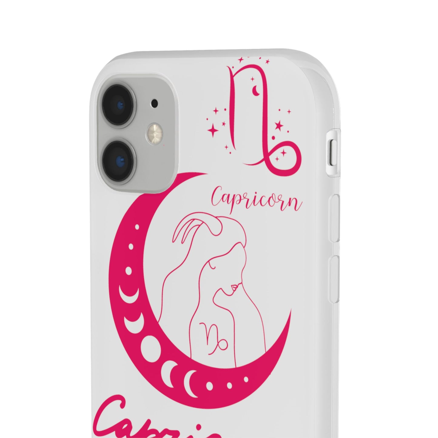 Capricorn Zodiac | Phone Cases | Clear