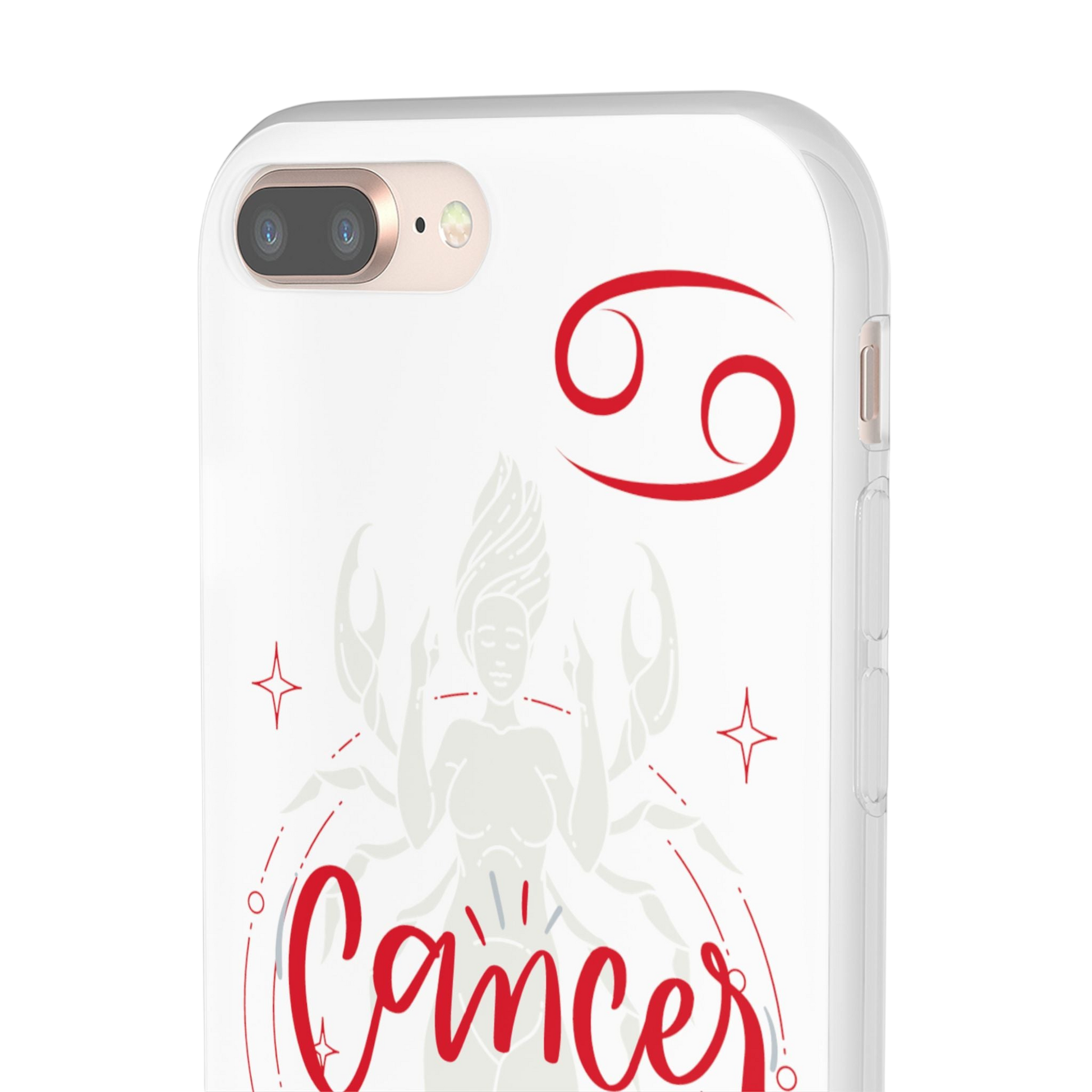 Cancer Zodiac | Phone Cases | Clear - Phone Case - Totally Bri LLC