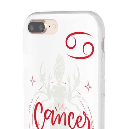 Cancer Zodiac | Phone Cases | Clear - Phone Case - Totally Bri LLC