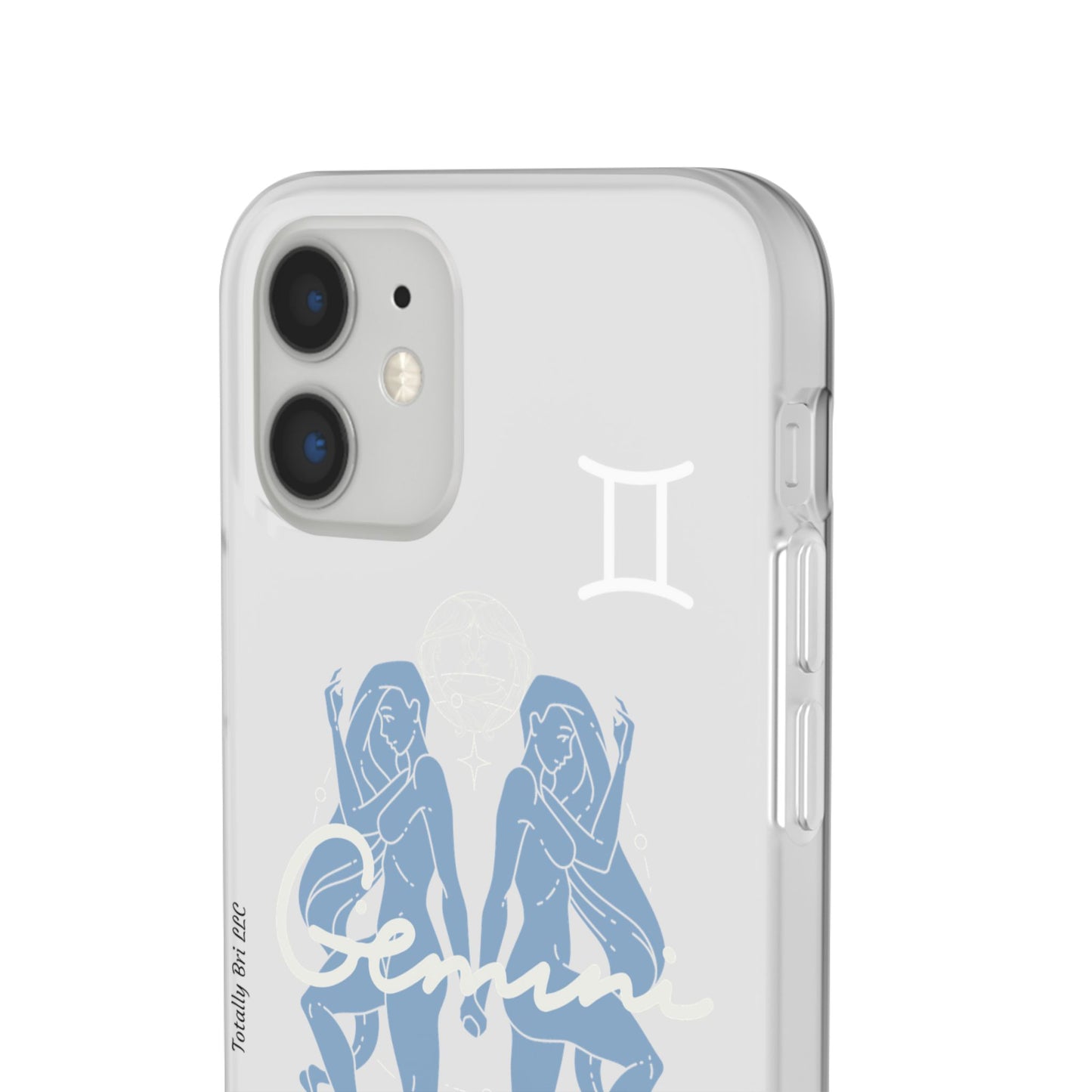 Gemini Zodiac | Phone Cases | Clear