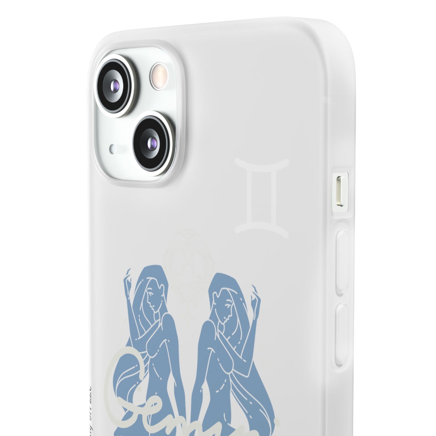 Gemini Zodiac | Phone Cases | Clear