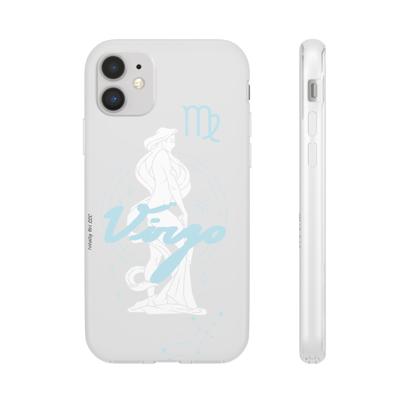 Virgo Zodiac | Phone Cases | Clear