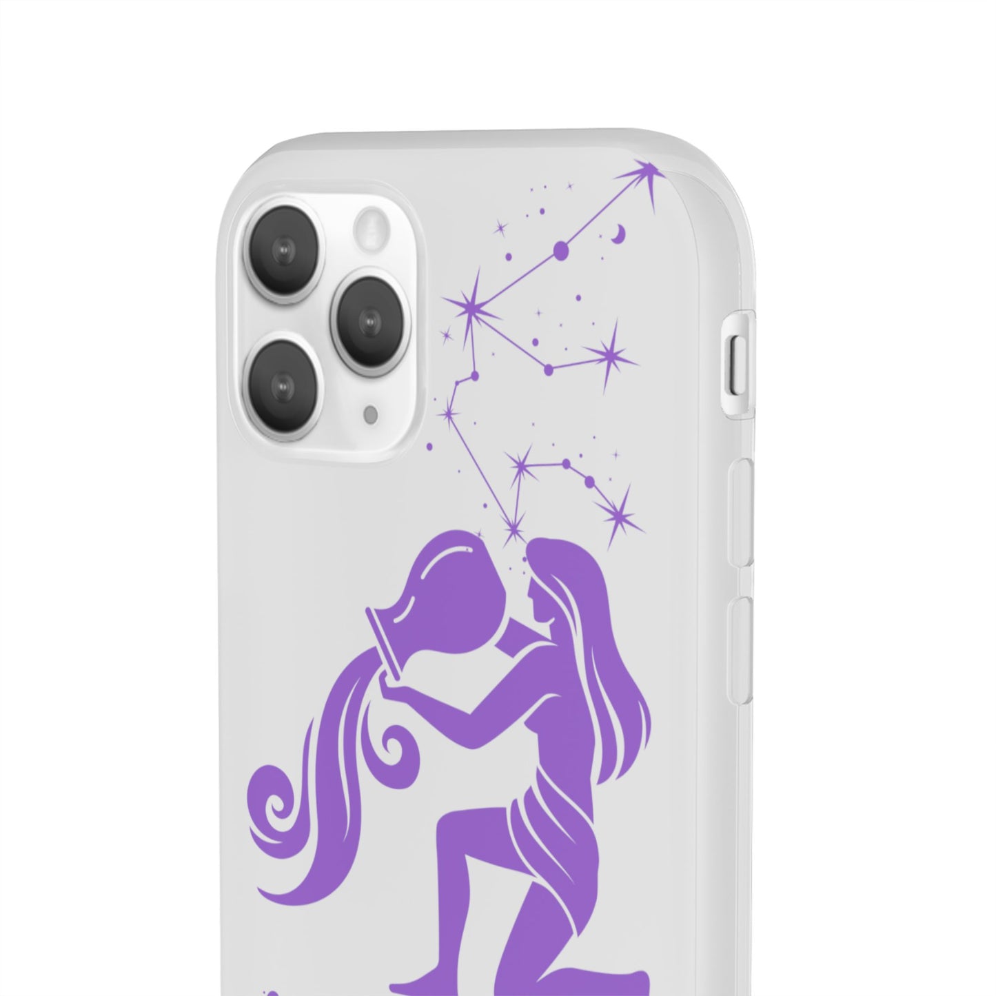 Aquarius Zodiac | Phone Cases | Clear