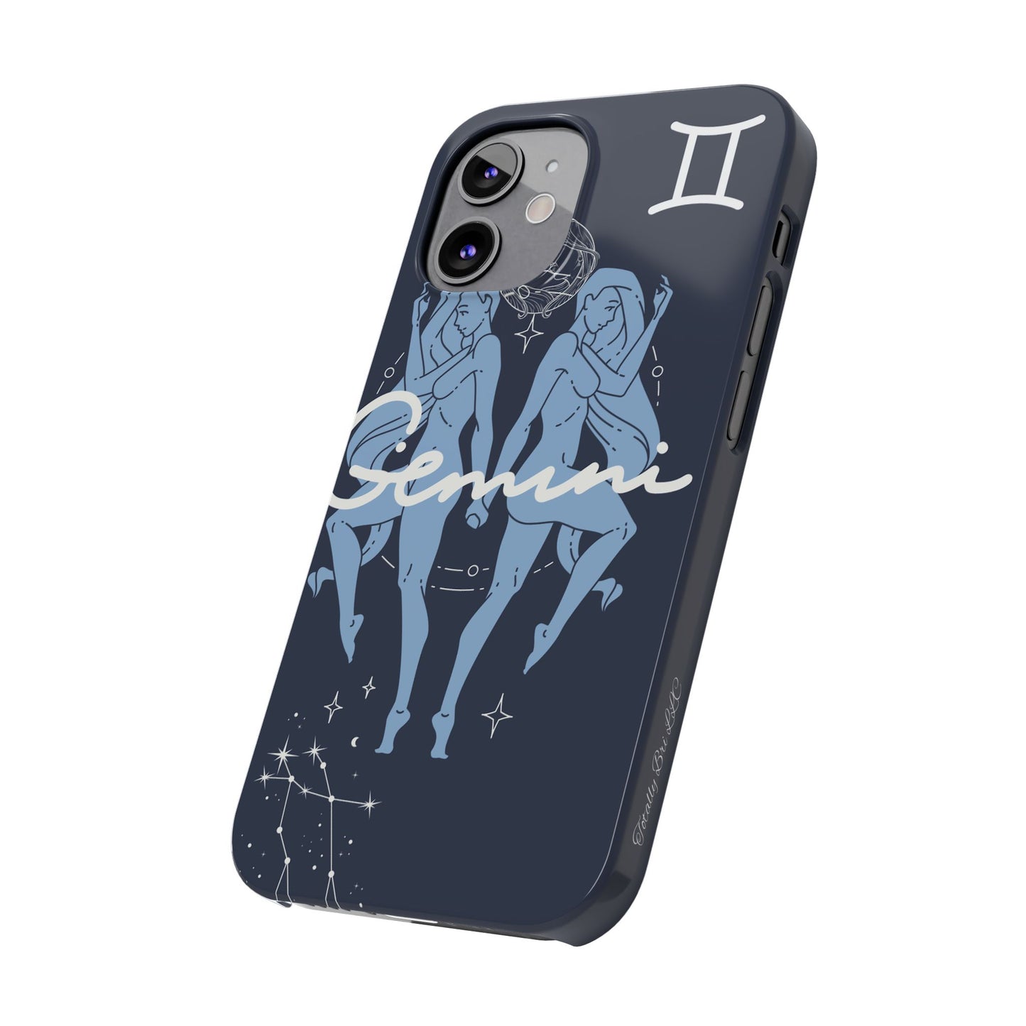 Gemini | Phone Cases | iPhone - Totally Bri LLC