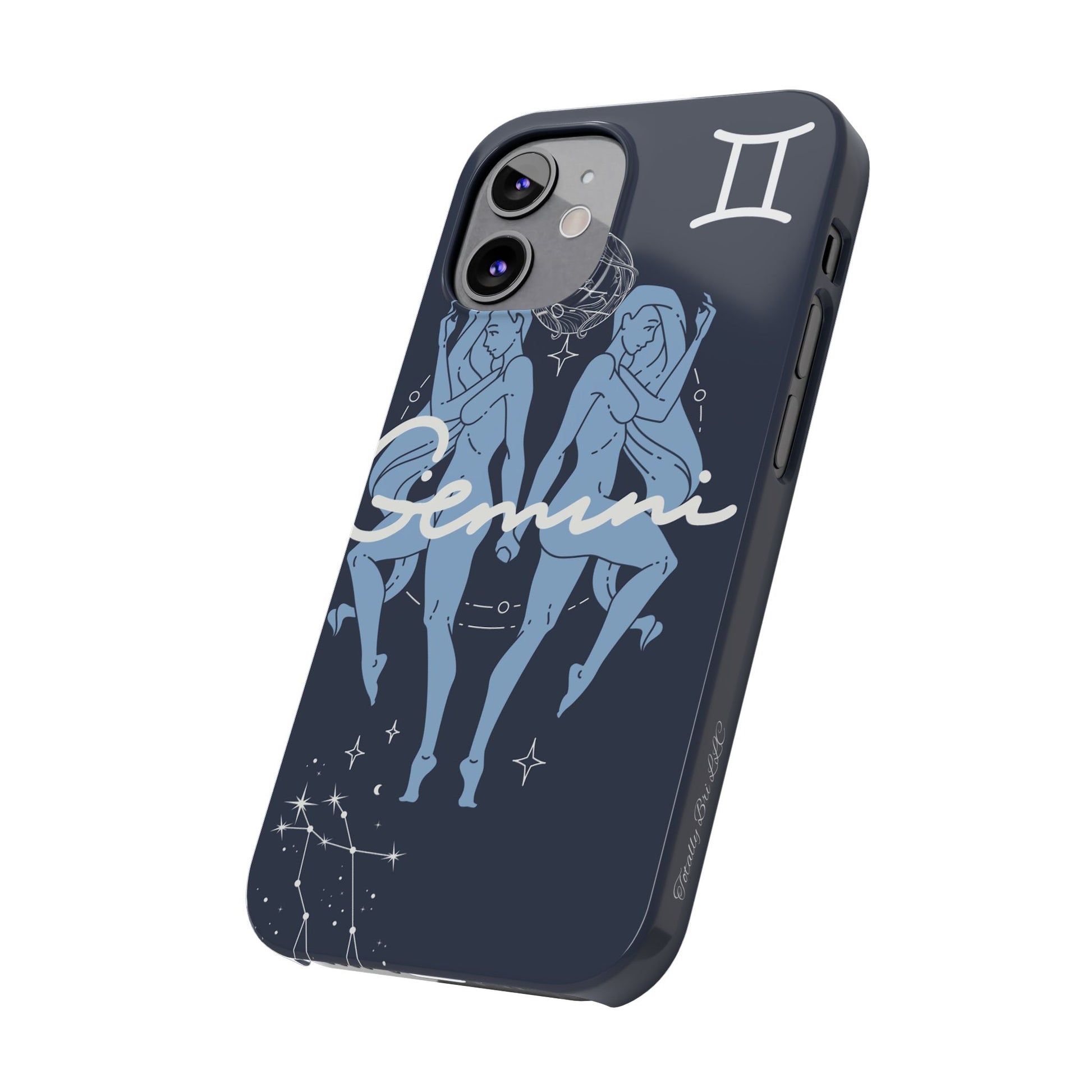 Gemini | Phone Cases | iPhone - Totally Bri LLC