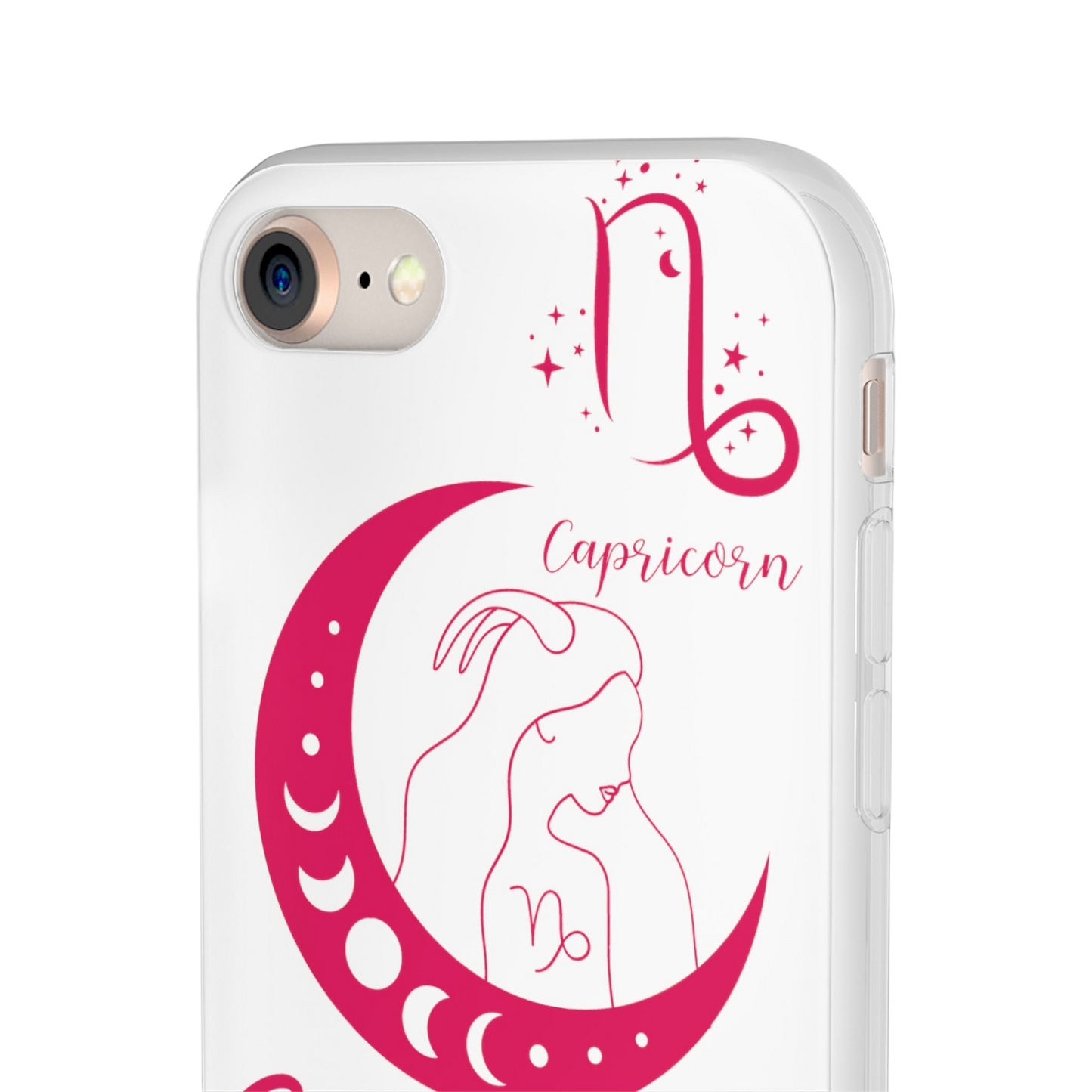 Capricorn Zodiac | Phone Cases | Clear - Phone Case - Totally Bri LLC