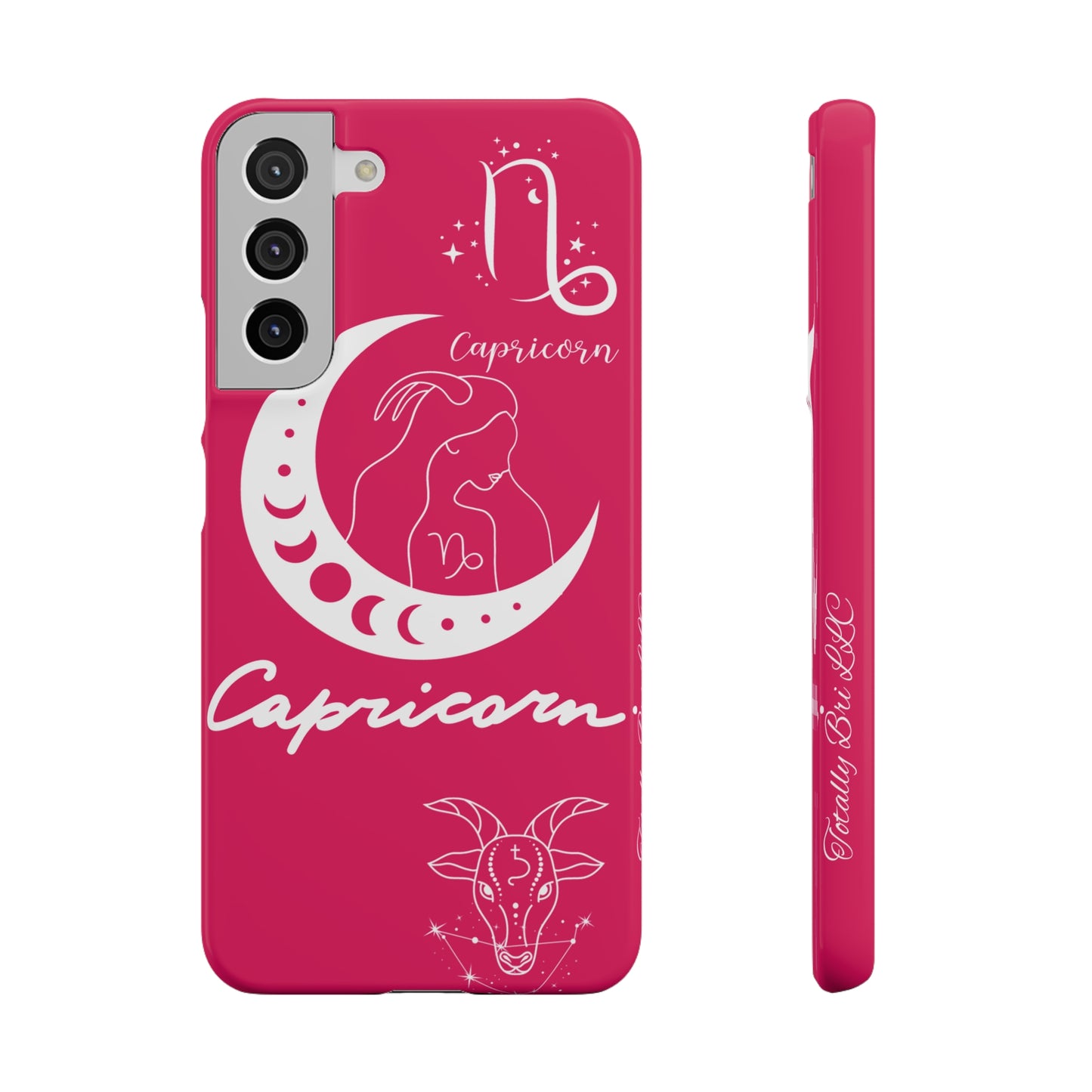 Capricorn | Phone Case | Samsung | Google Pixel | Apple - Phone Case - Totally Bri LLC