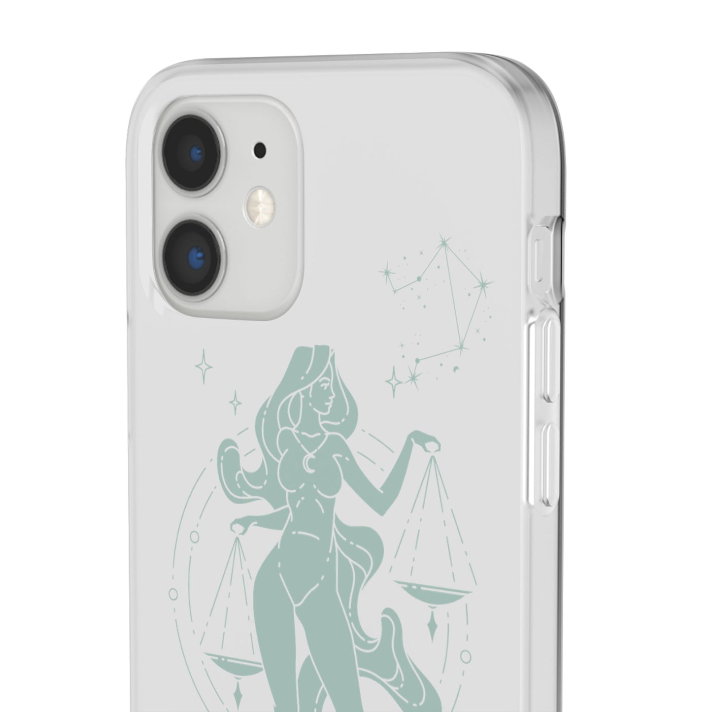 Libra Zodiac | Phone Cases | Clear