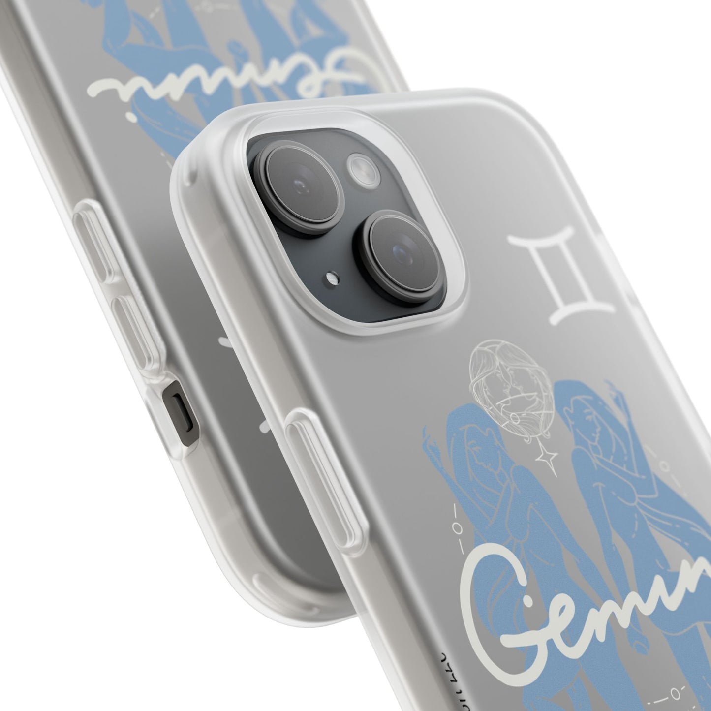 Gemini Zodiac | Phone Cases | Clear