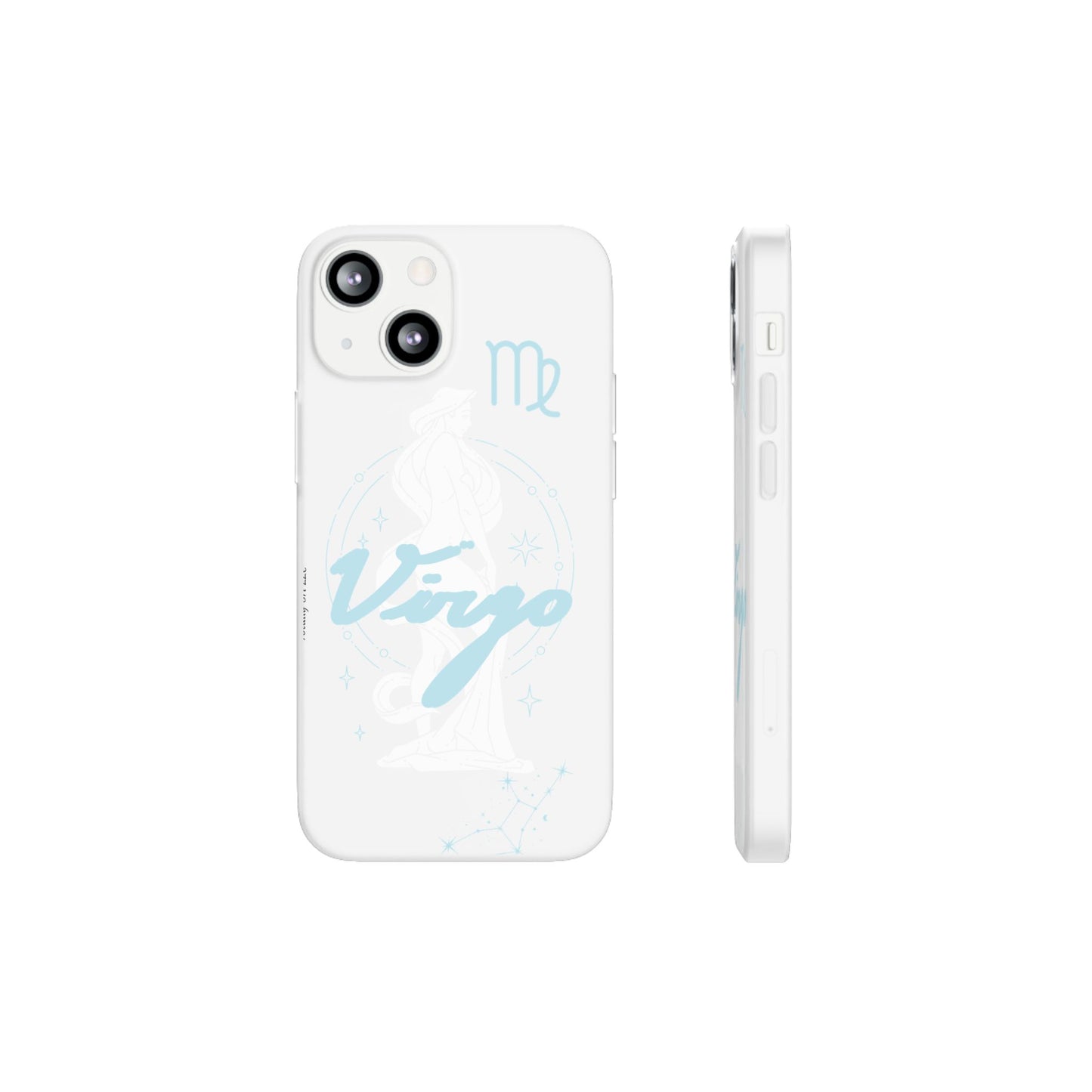 Virgo Zodiac | Phone Cases | Clear