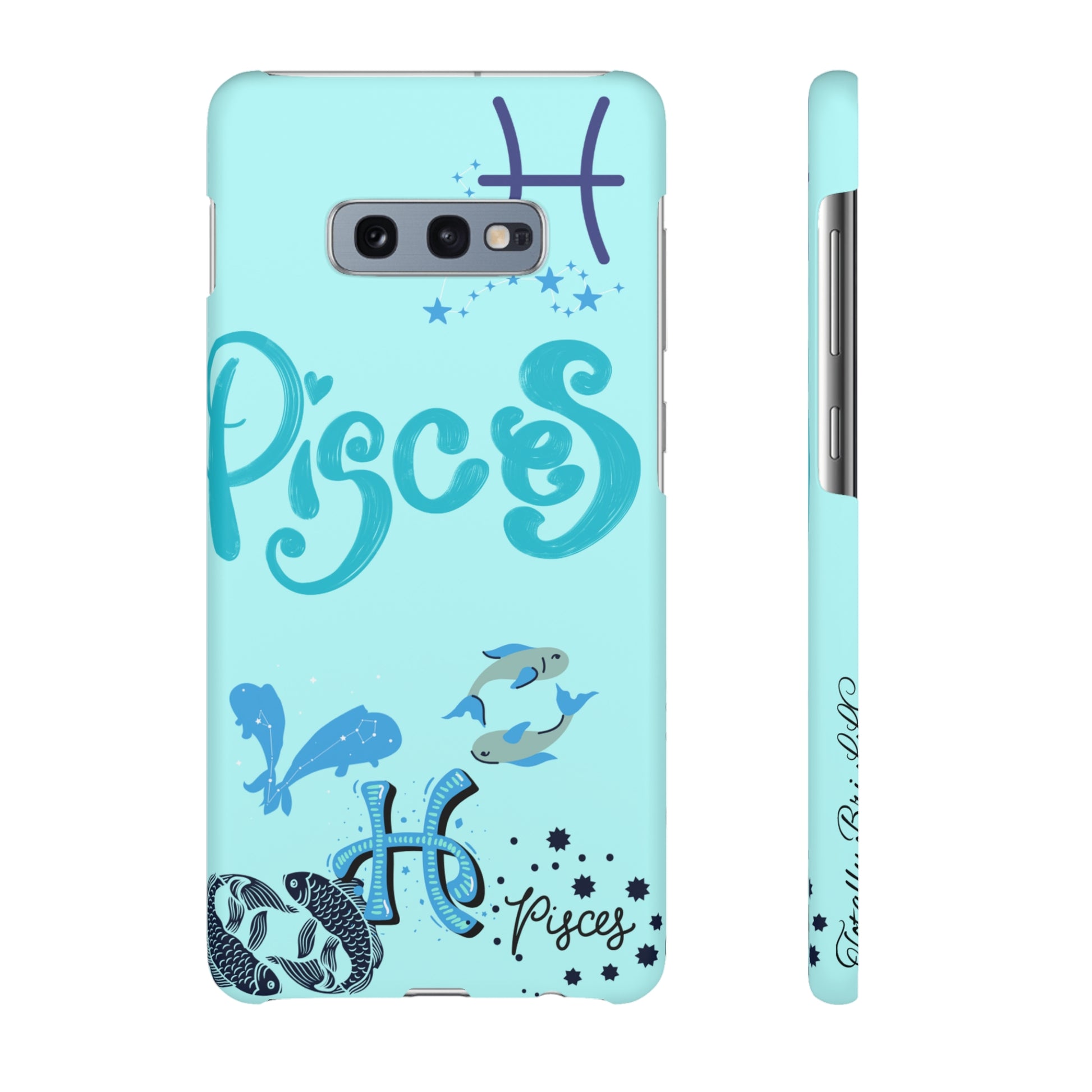 Pisces | Phone Case | Samsung | Google Pixel - Totally Bri LLC