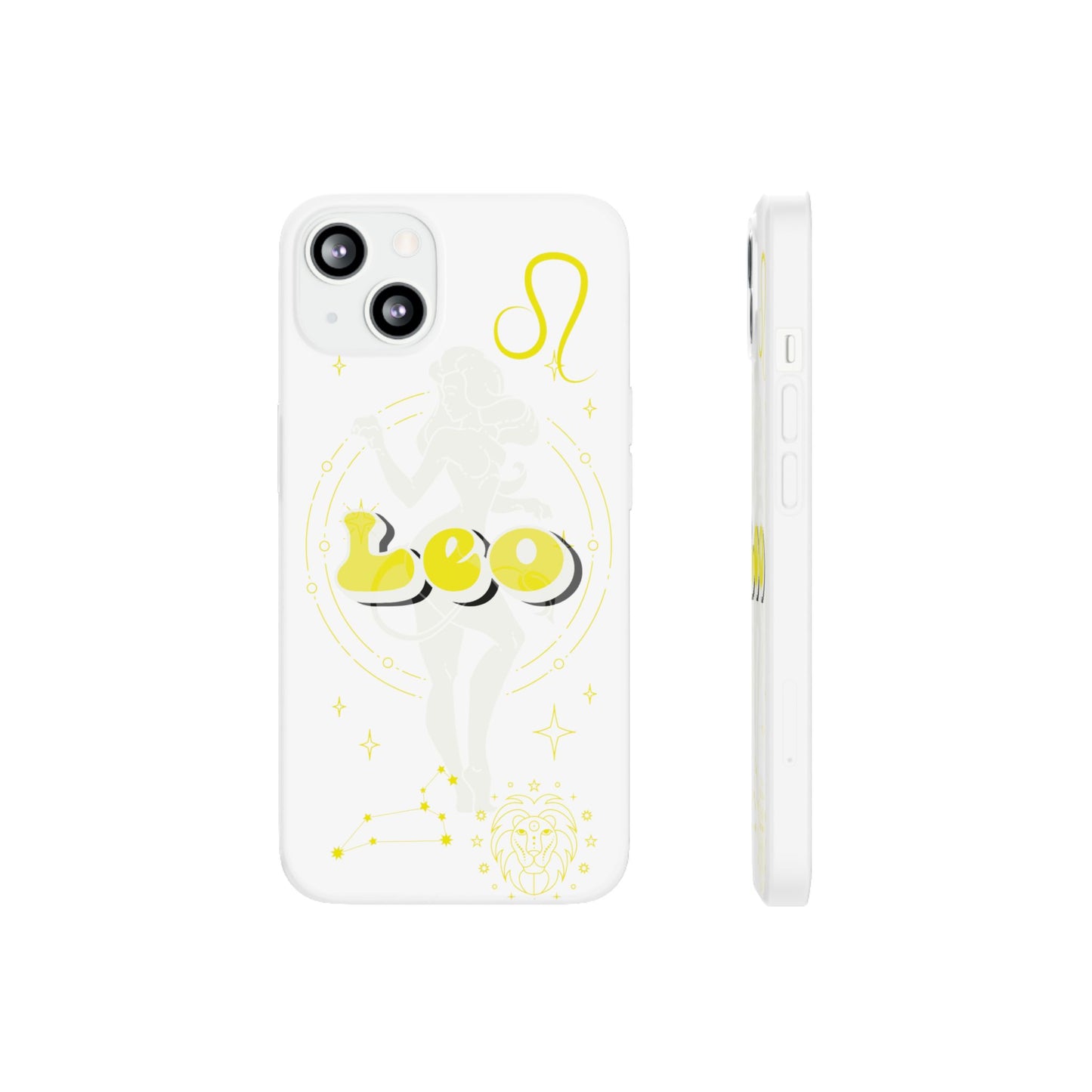 Leo Zodiac | Phone Cases | Clear