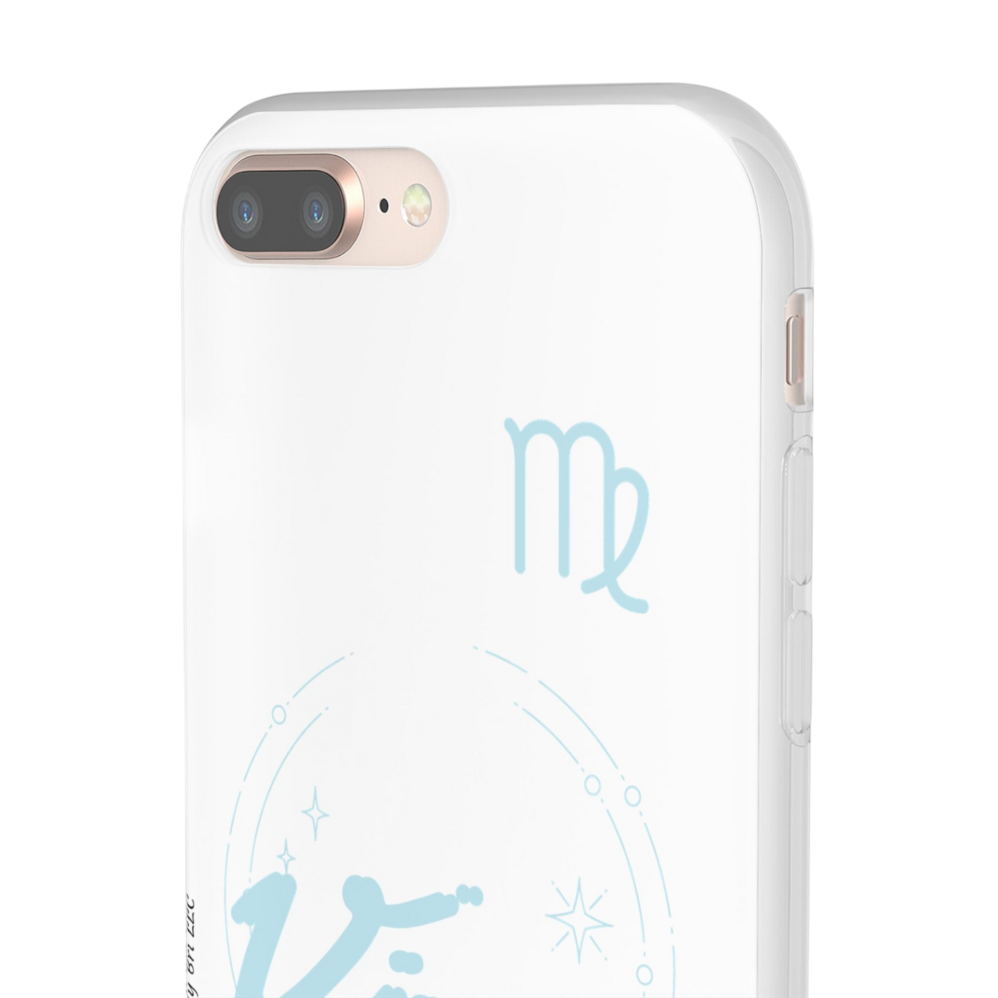 Virgo Zodiac | Phone Cases | Clear - Phone Case - Totally Bri LLC