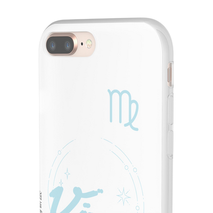 Virgo Zodiac | Phone Cases | Clear - Phone Case - Totally Bri LLC