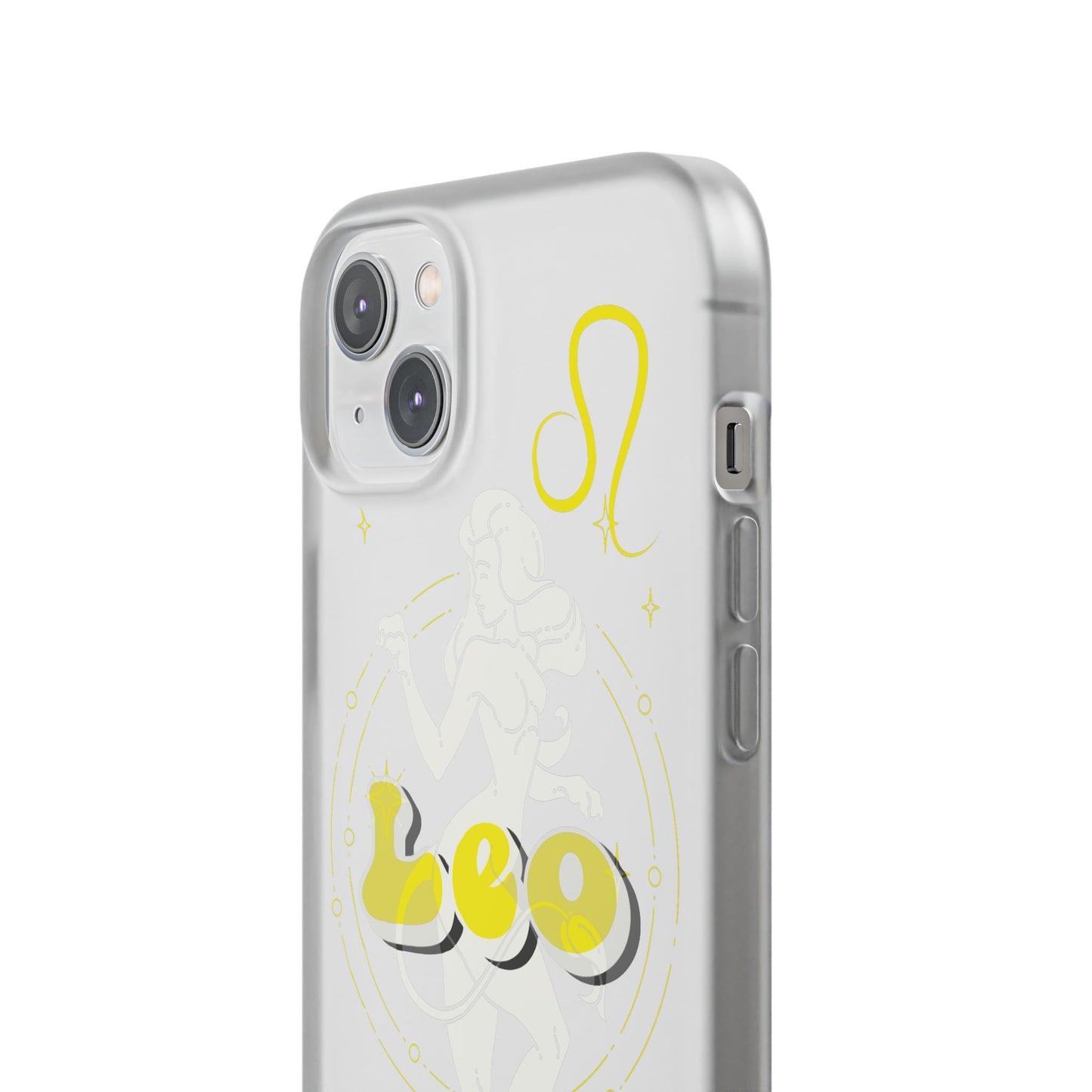 Leo Zodiac | Phone Cases | Clear