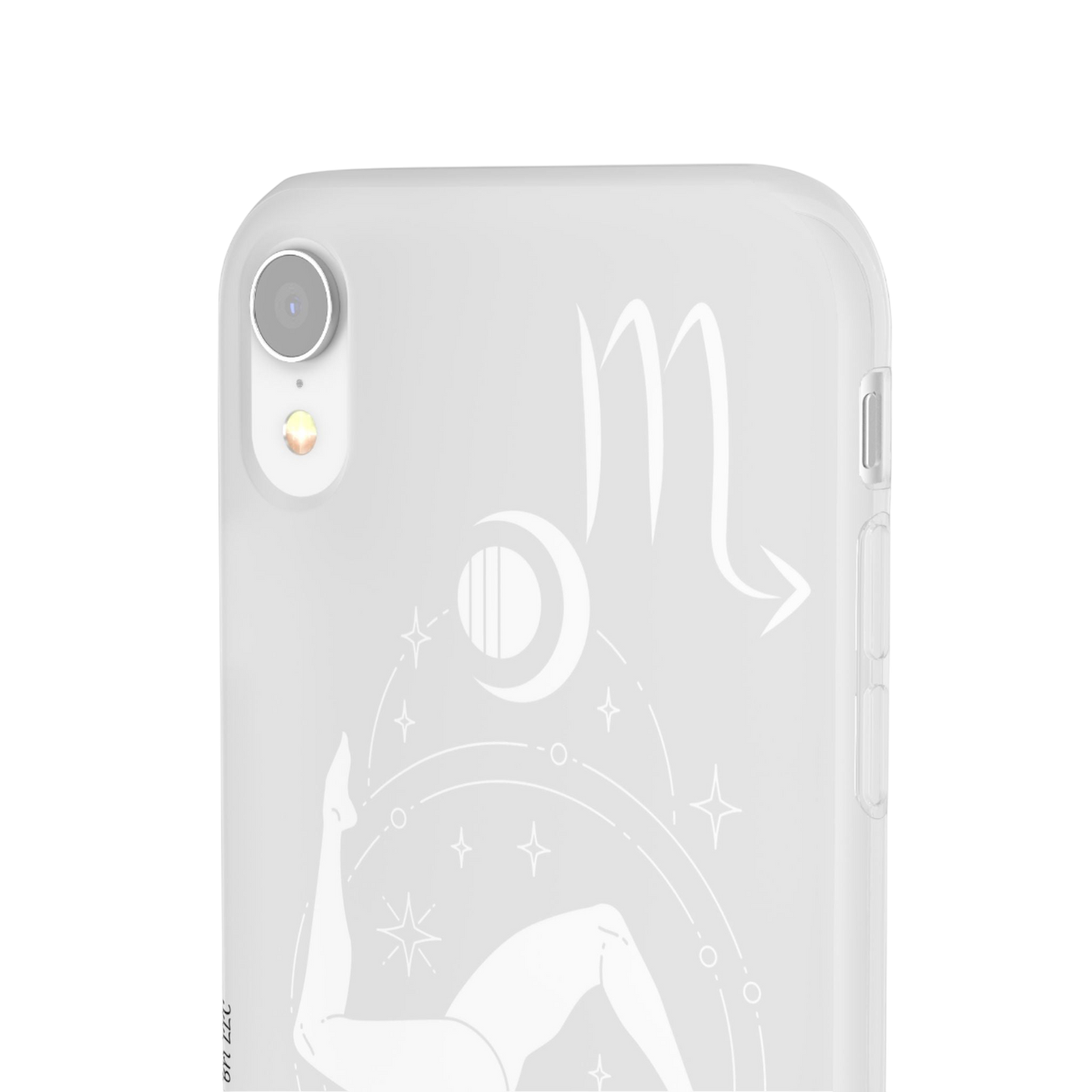 Scorpio Zodiac | Phone Cases | Clear - Phone Case - Totally Bri LLC