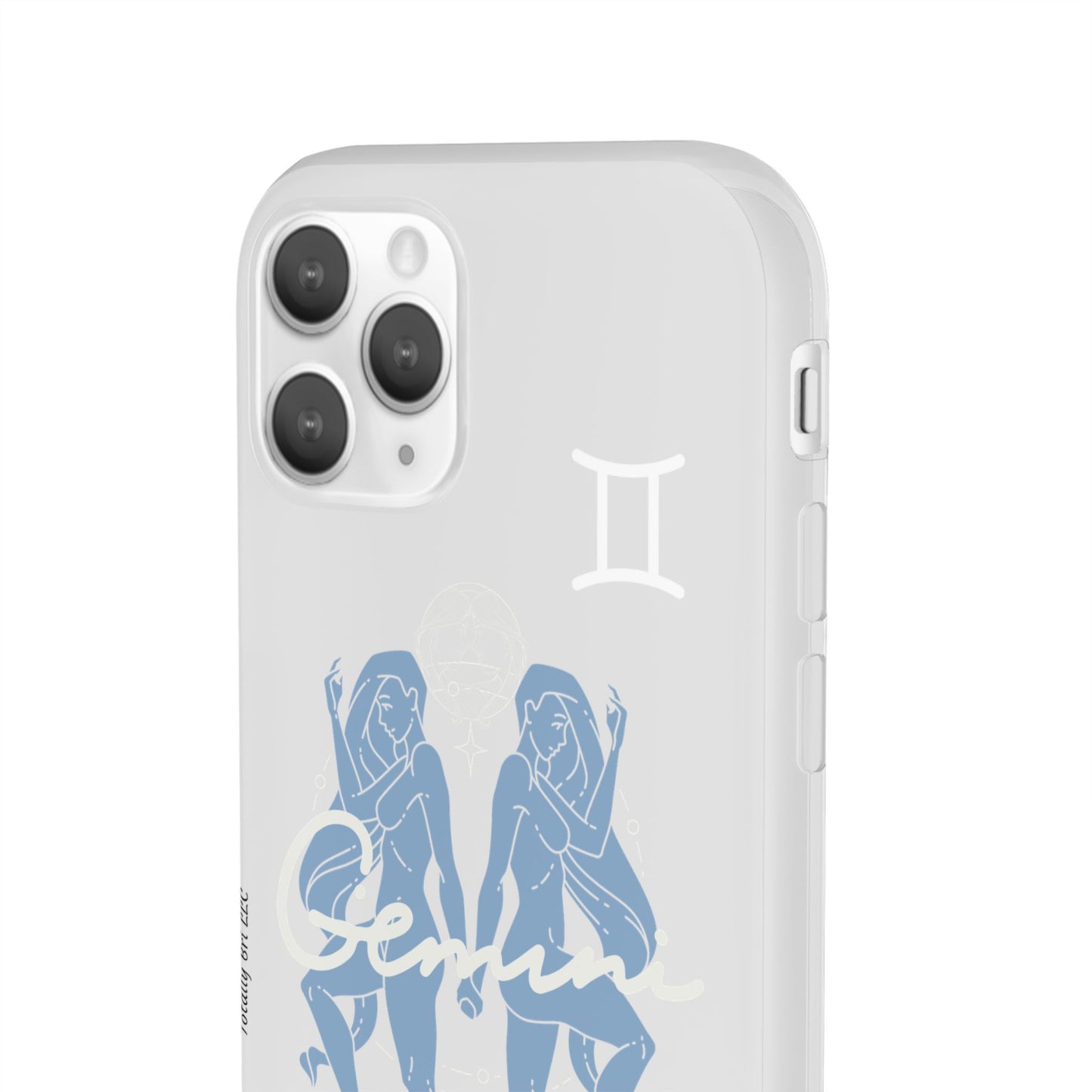 Gemini Zodiac | Phone Cases | Clear