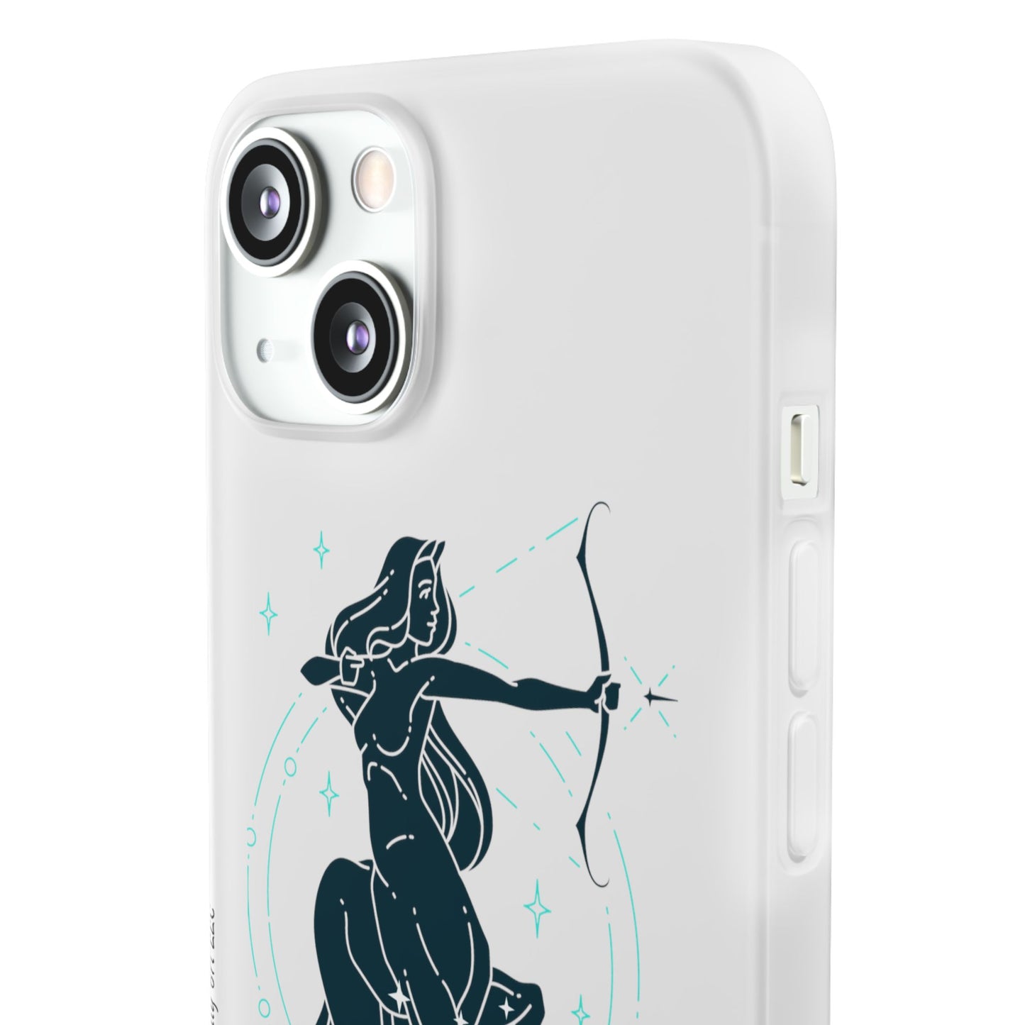 Sagittarius Zodiac | Phone Cases | Clear