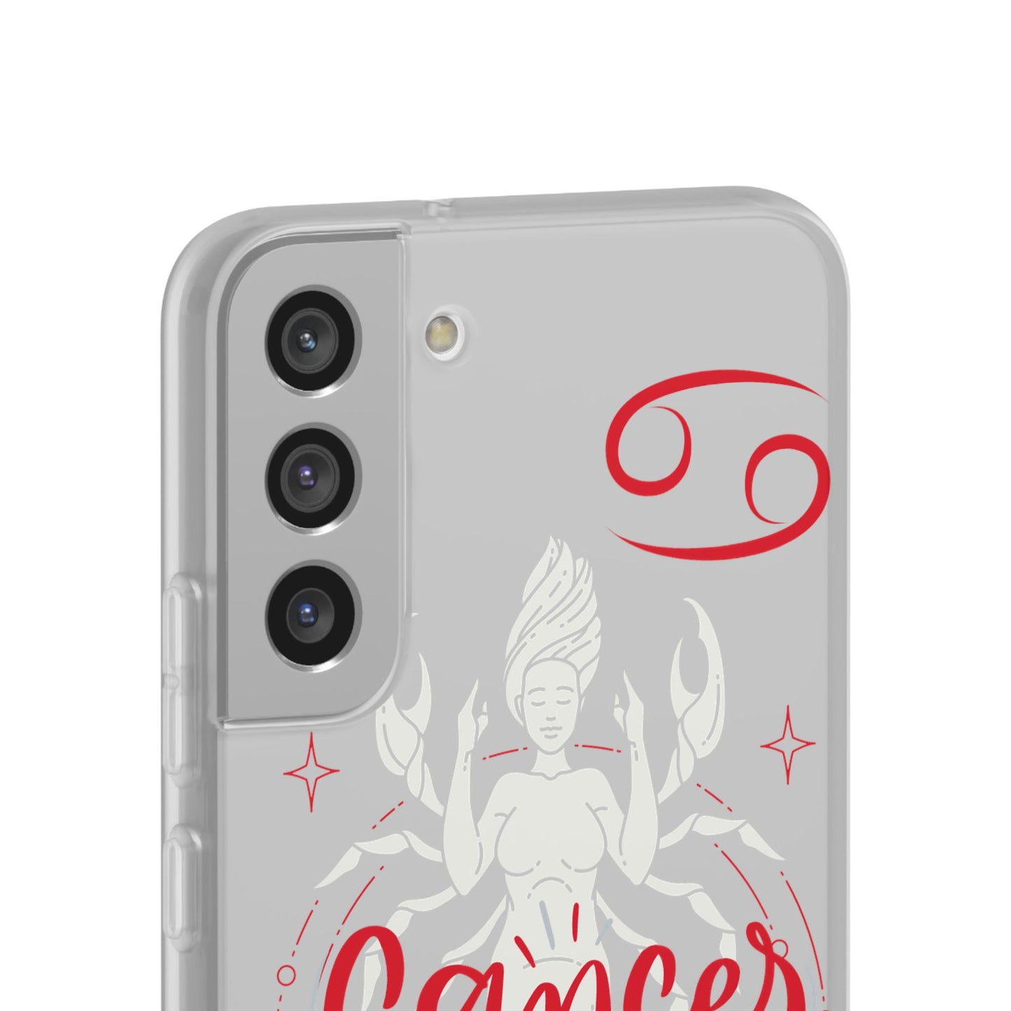 Cancer Zodiac | Phone Cases | Clear