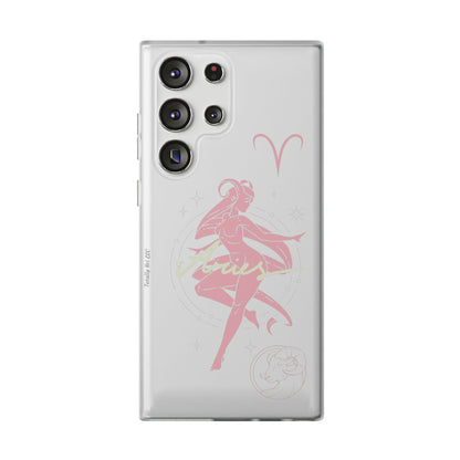 Aries Zodiac | Phone Cases | Clear - Phone Case - Totally Bri LLC