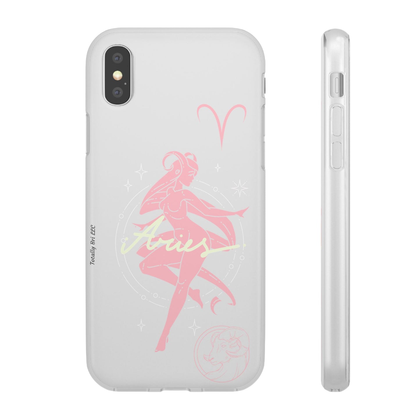 Aries Zodiac | Phone Cases | Clear