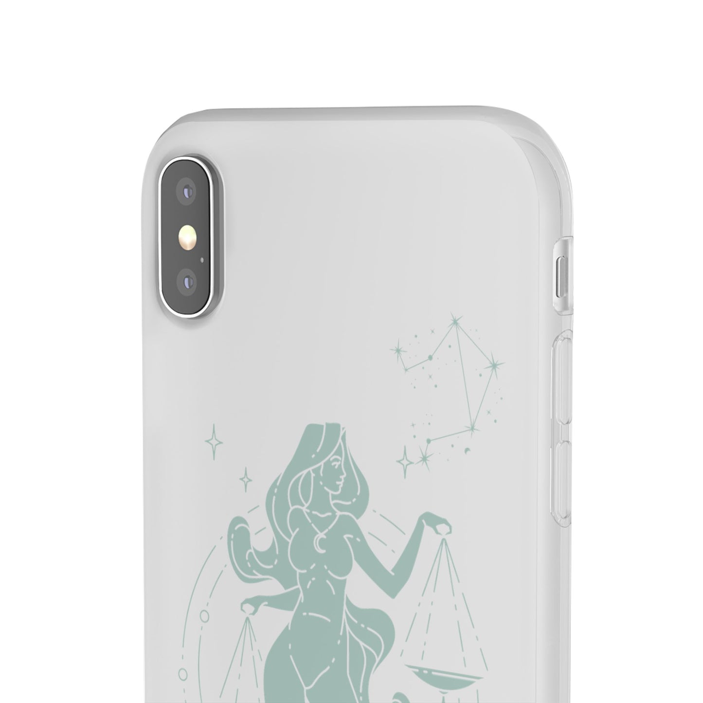 Libra Zodiac | Phone Cases | Clear